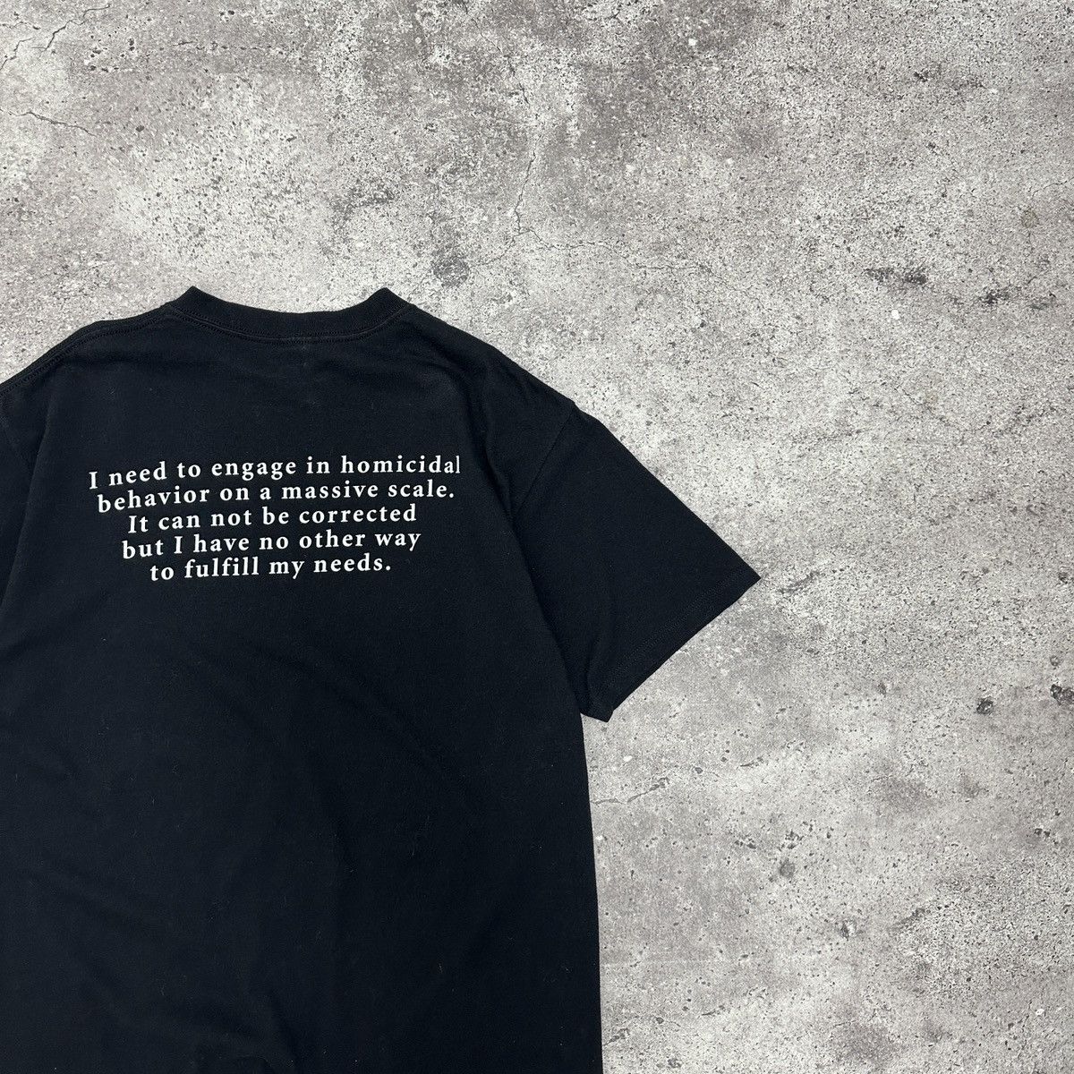 Other Vintage 00s Official American Psycho Killer needs tee y2k Size US L / EU 52-54 / 3 - 4 Thumbnail