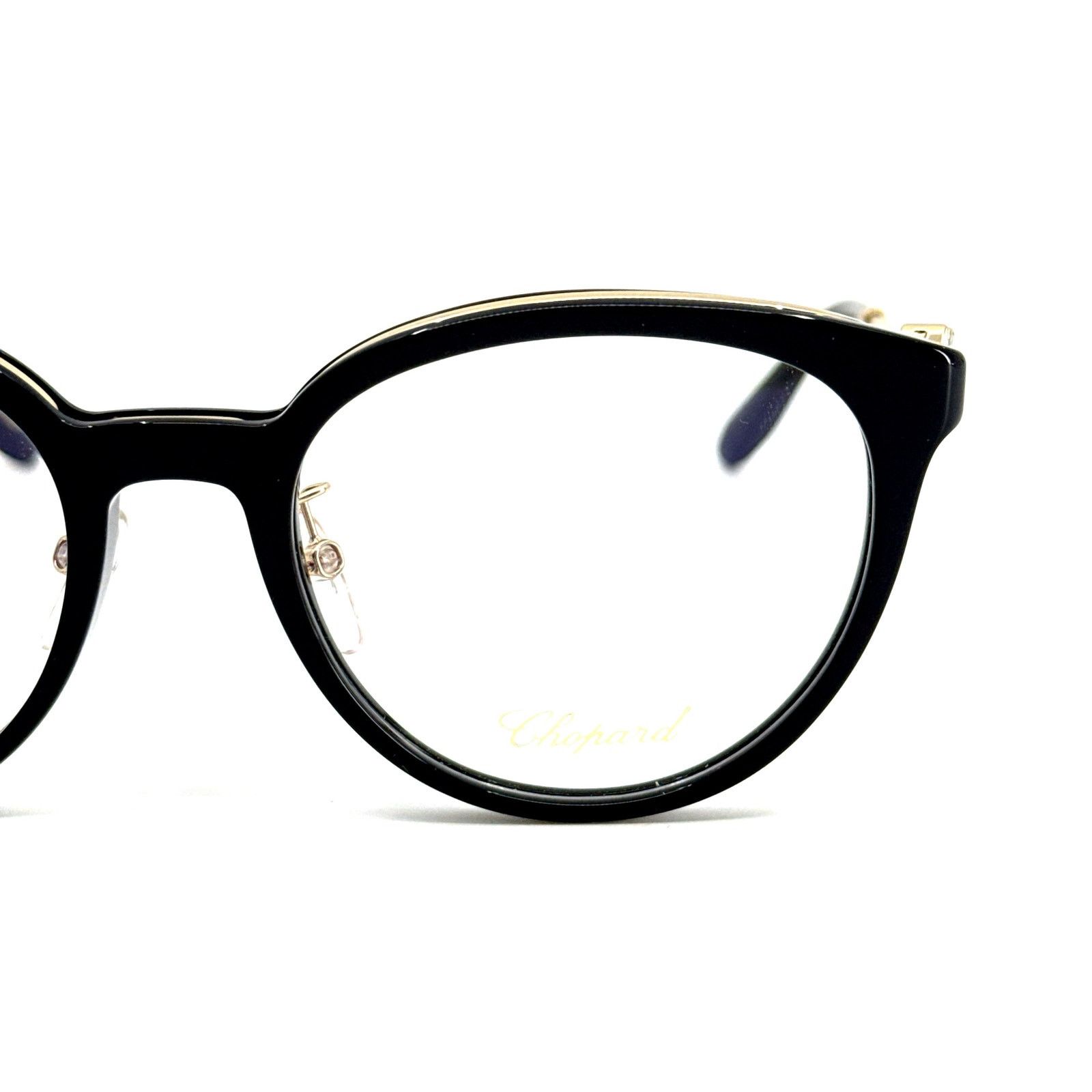 Chopard New, CHOPARD Eyeglasses VCH331S 0700 Authentic Size ONE SIZE - 5 Thumbnail