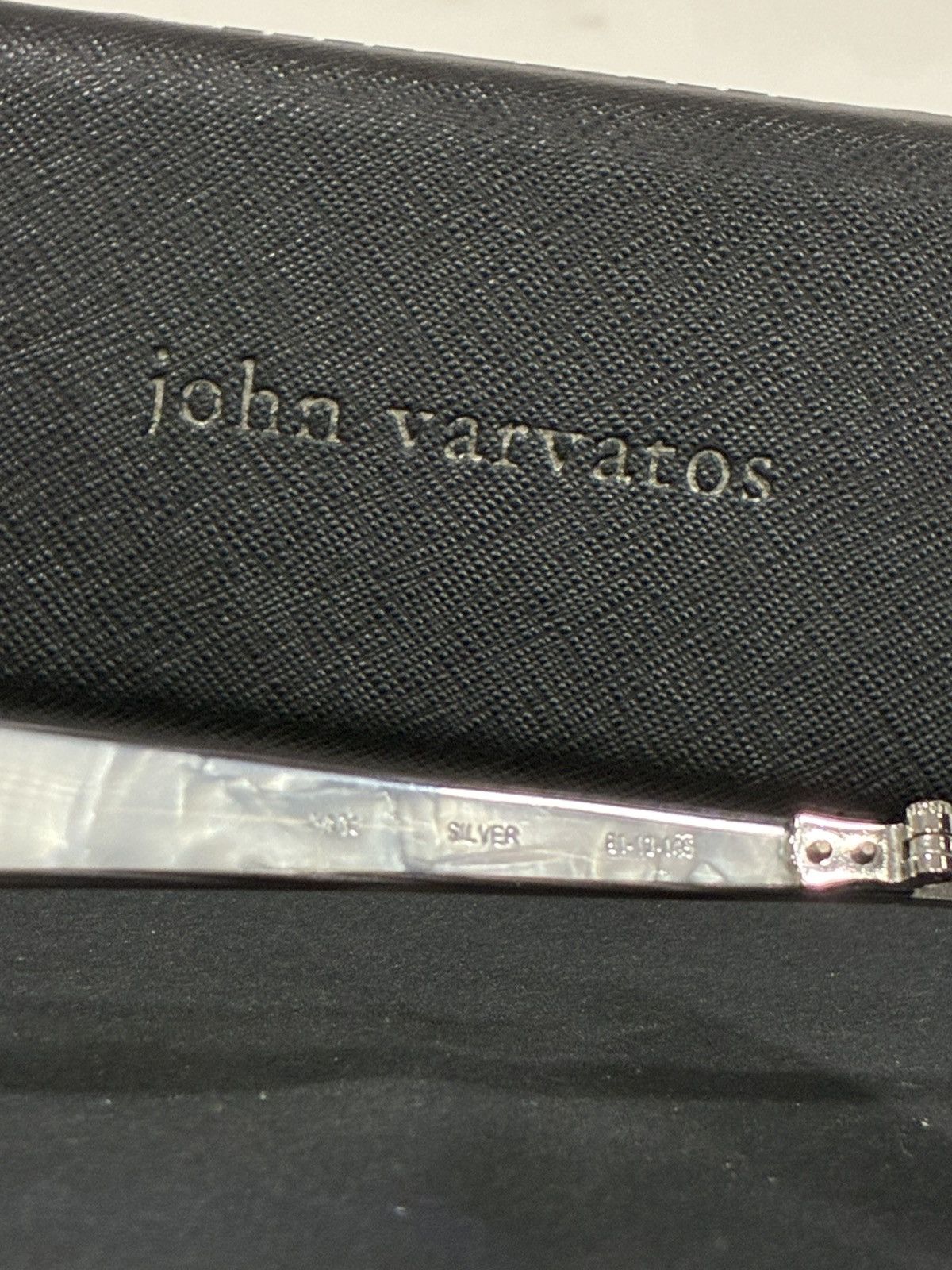 John Varvatos JV104 Limited Edition Sunglasses Size ONE SIZE - 11 Thumbnail