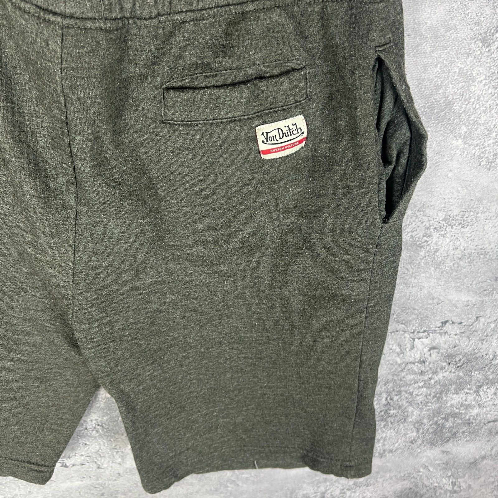 Von Dutch Von Dutch Shorts Men's Size L Gray ` Size US 34 / EU 50 - 11 Thumbnail