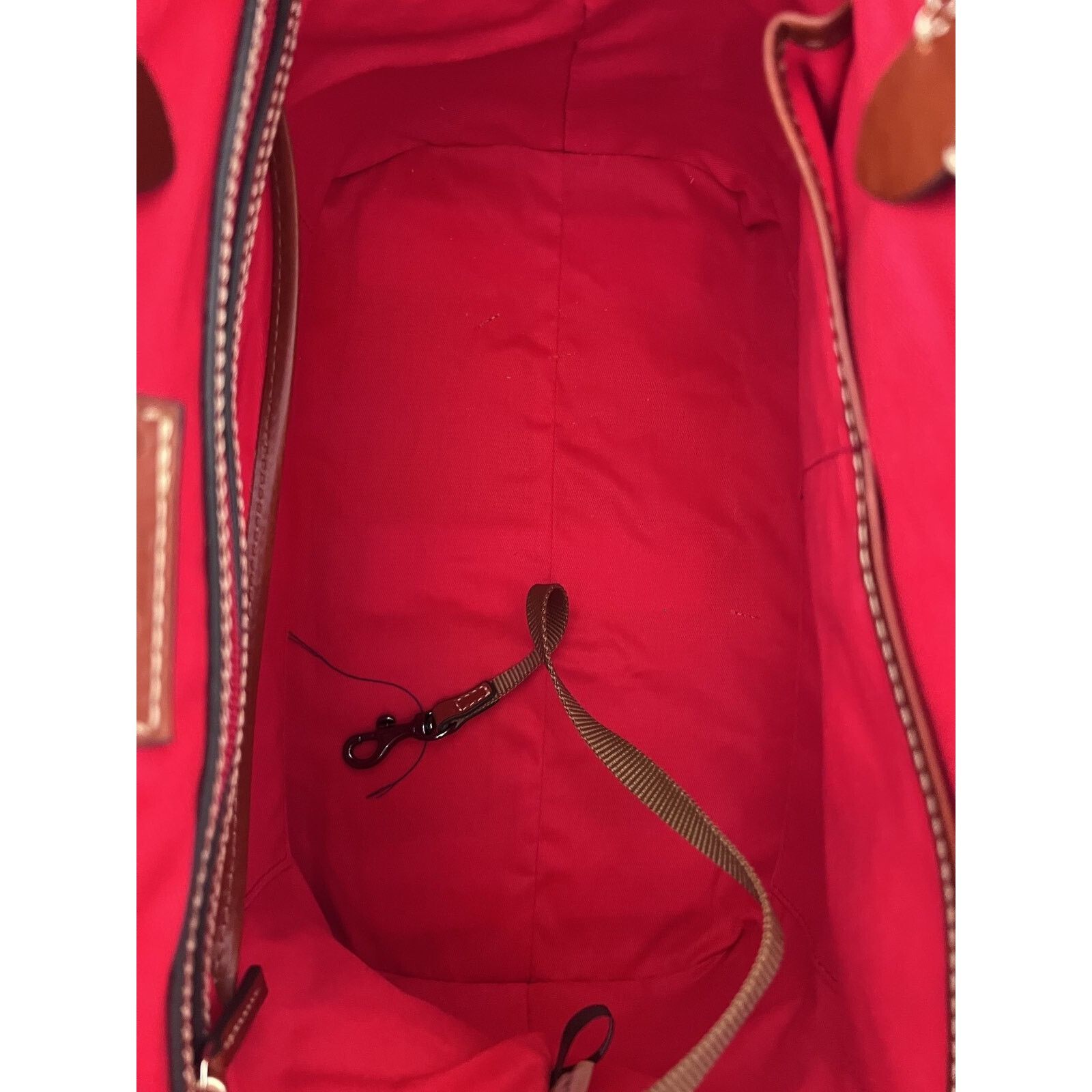 Dooney & Bourke Dooney & Bourke Embosed Lizard Large Barlow Bone Bag B000540 Size ONE SIZE - 10 Thumbnail