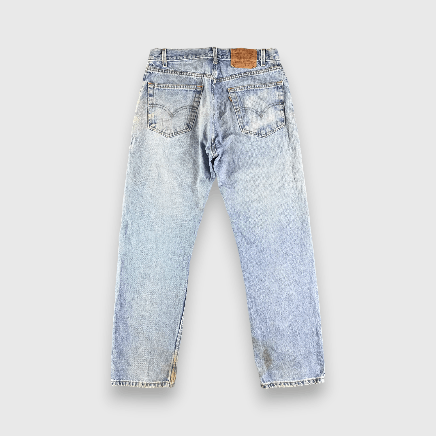 Levi's Vintage 90s Blue Wash Levis 505 Jeans-J3332 Size US 33 - 2 Thumbnail