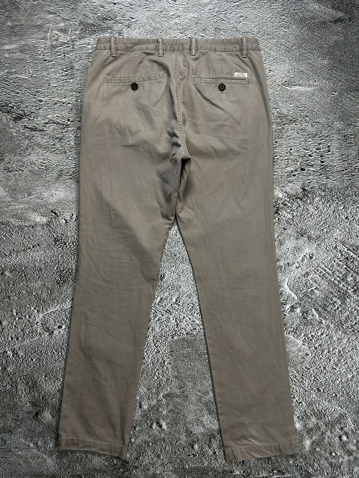 Allsaints Allsaints Charge Chino Pants Beige Size US 34 / EU 50 - 7 Thumbnail
