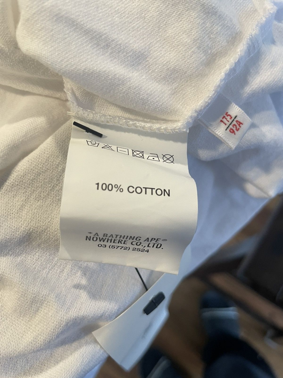Aape Aape head tee Size US M / EU 48-50 / 2 - 3 Thumbnail