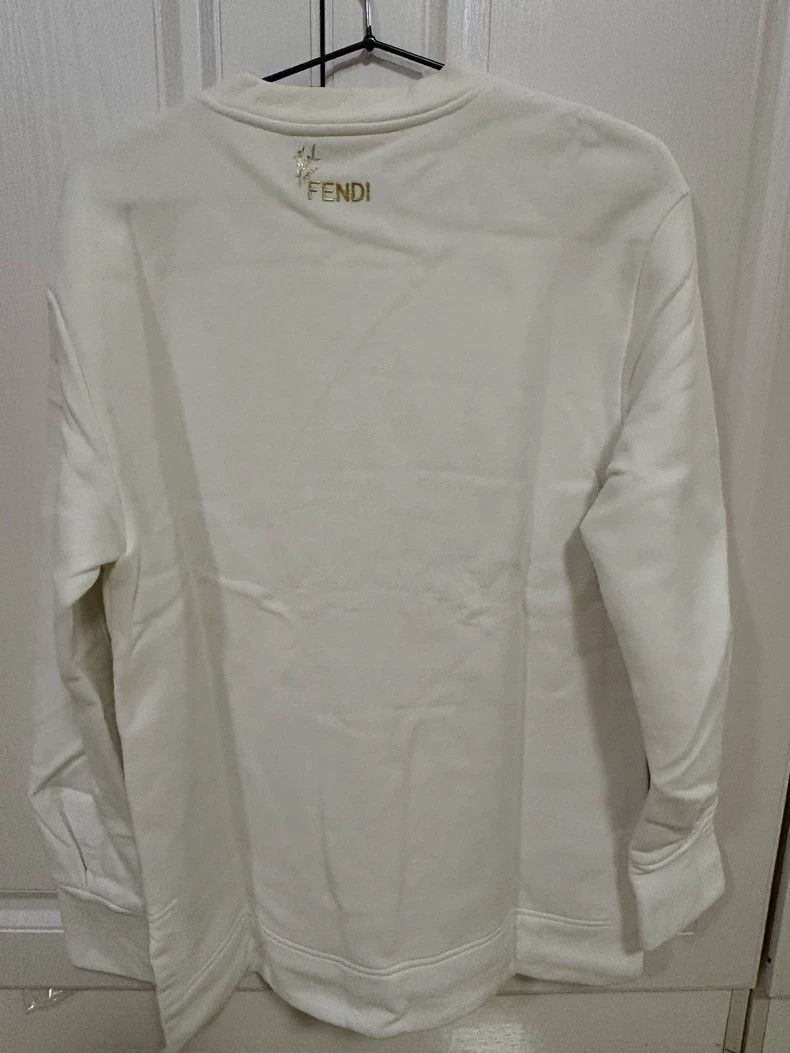 Fendi FENDI A hoodie Size XS / US 0-2 / IT 36-38 - 2 Thumbnail