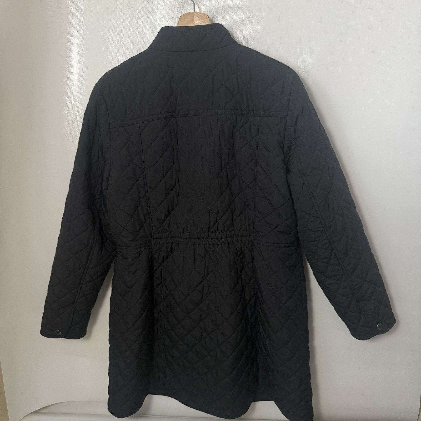 Other Talbots Quilted Coat Jacket Lightweight Preppy Office Casual Size L / US 10 / IT 46 - 3 Thumbnail