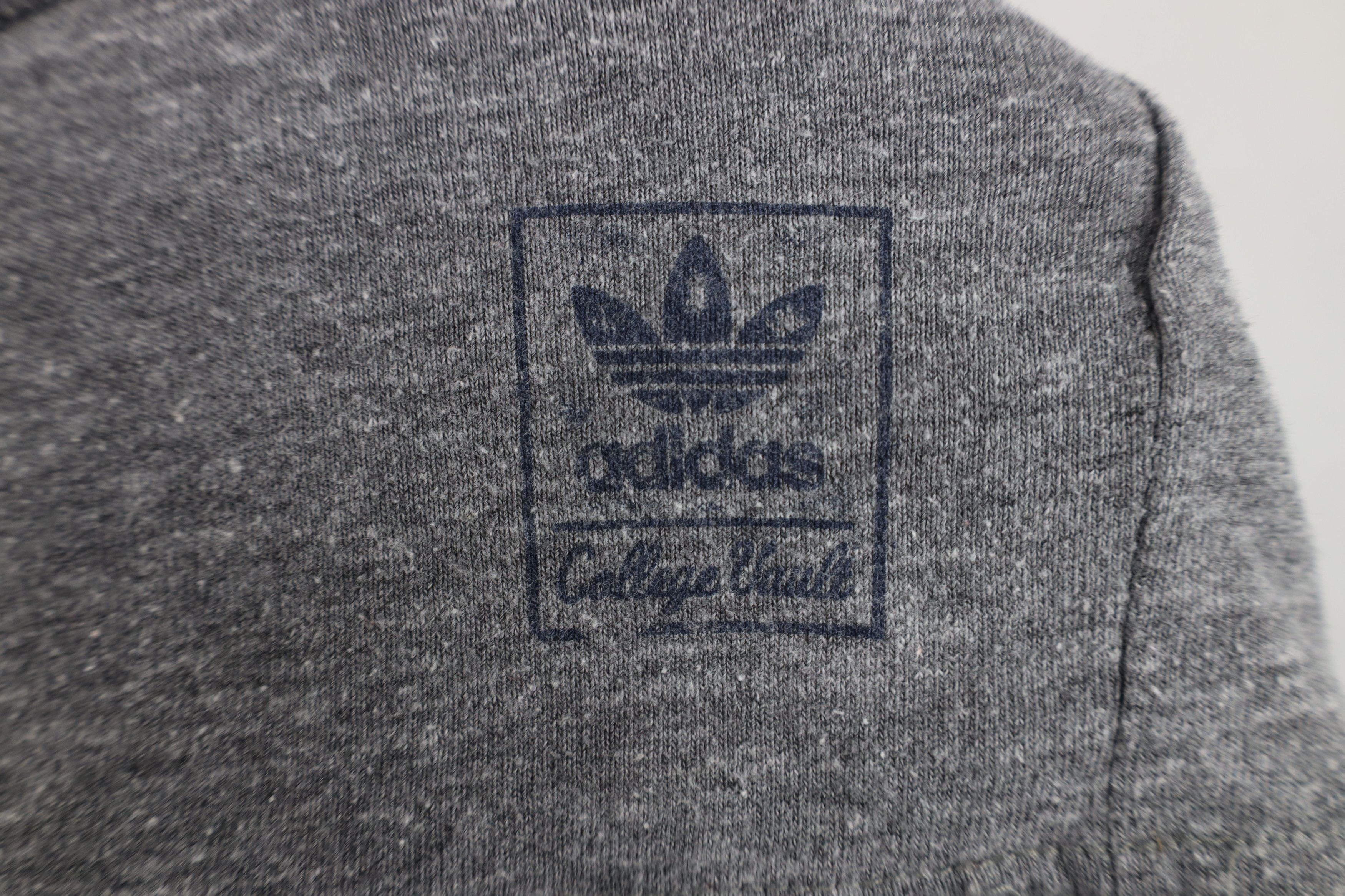 Adidas Retro Adidas Michigan Football Helmet Jersey Knit T-Shirt Size US M / EU 48-50 / 2 - 4 Thumbnail