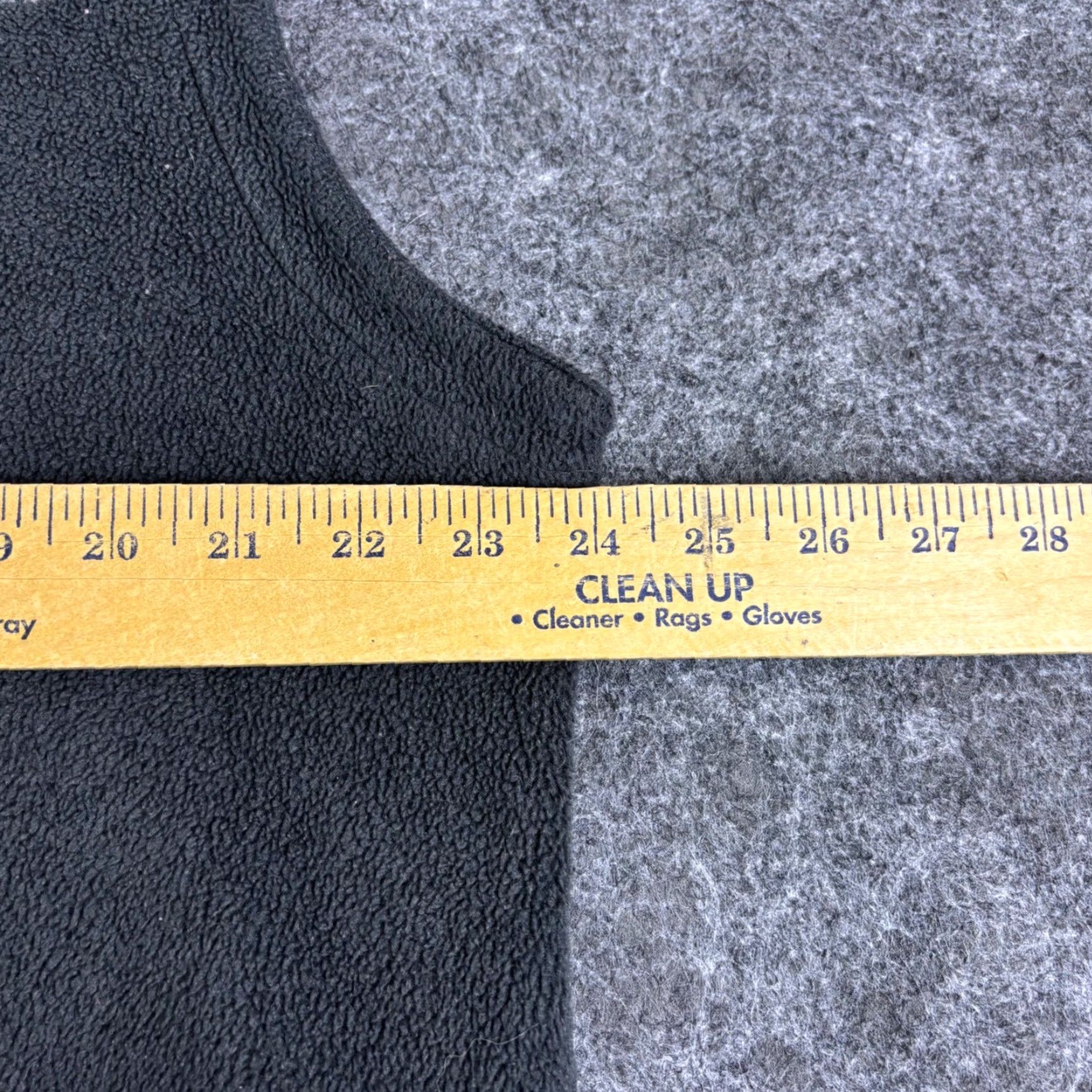 Nautica Nautica Jeans Company Vest Full Zip Logo Mens Large Gray Vintage 90s Fleece Bodywarmer Jacket Short 3-in-1 Jacket Polyester Zip Size US 33 - 3 Thumbnail