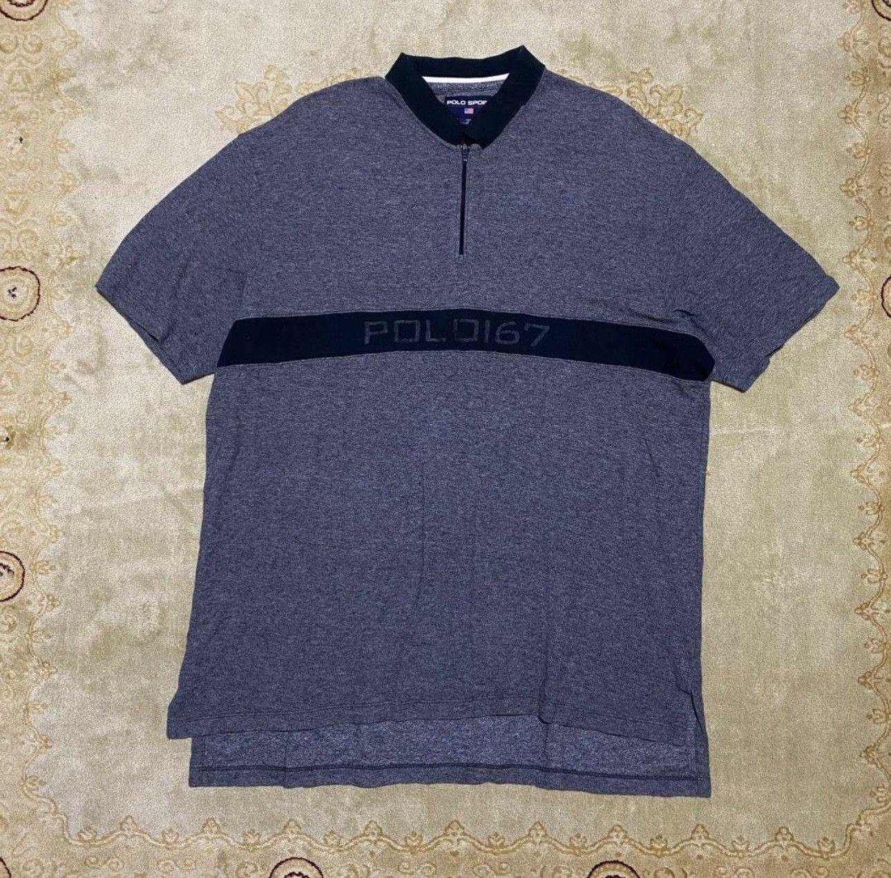 Polo Ralph Lauren × Vintage Polo Sport Ralph Lauren Polo Tee Size US XL / EU 56 / 4 - 2 Thumbnail