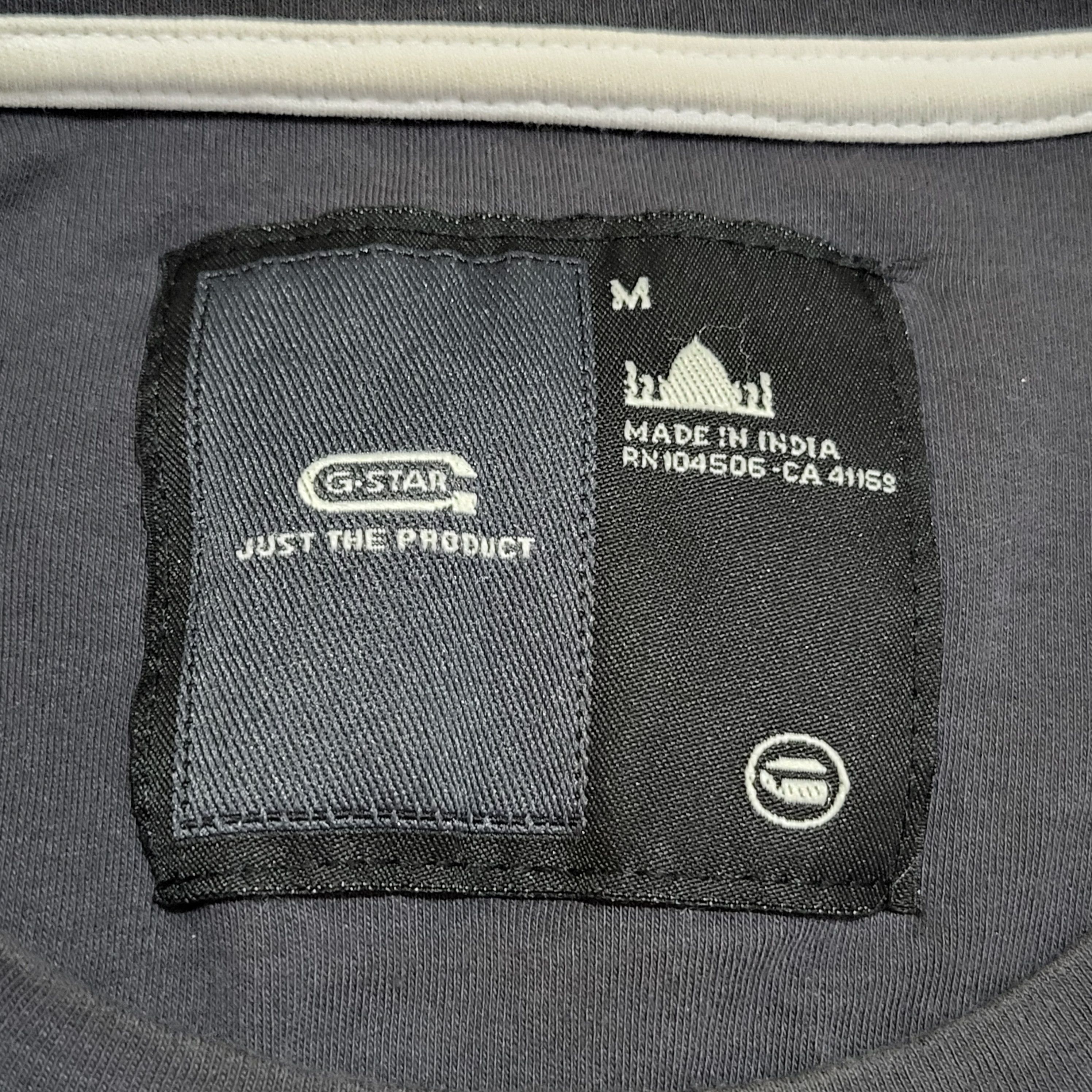 G-Star G-Star Raw Long Sleeve t-shirt big logo Size US M / EU 48-50 / 2 - 3 Thumbnail