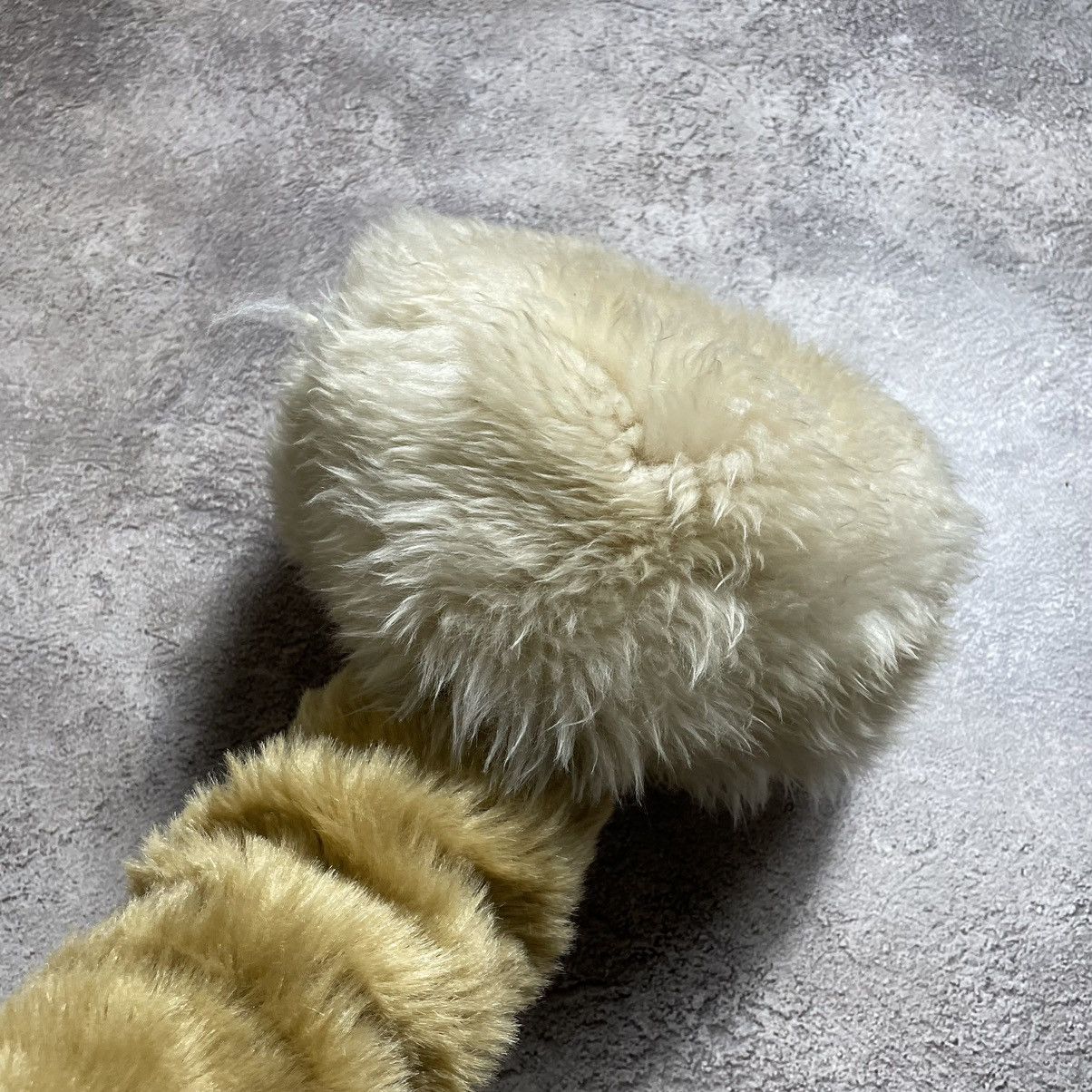 If Six Was Nine Vintage 90s Alt Beanie Mohair Ushanka Faux American VTg Size ONE SIZE - 1 Thumbnail