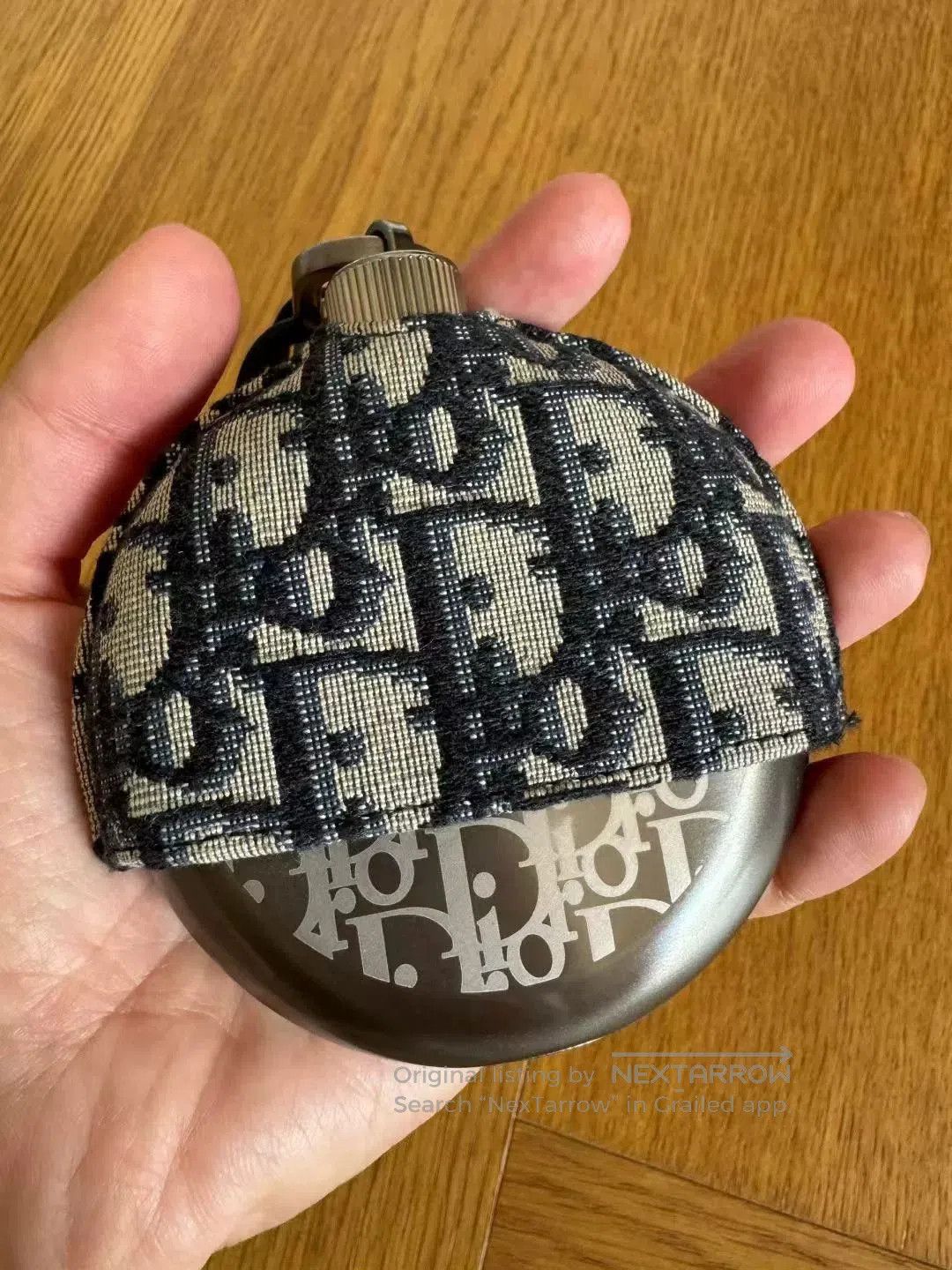 Dior Dior Monogram Metal Flask. Size ONE SIZE - 3 Thumbnail