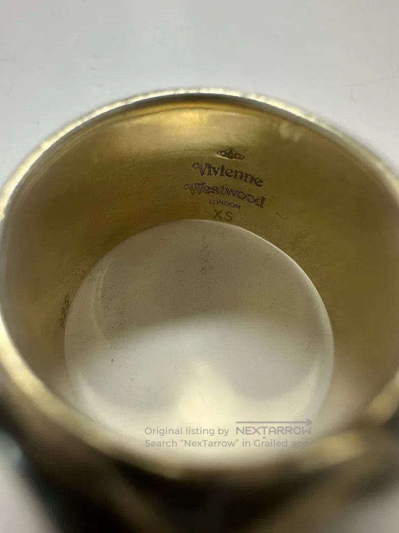Vivienne Westwood Vivienne Westwood Saturn Ring Size ONE SIZE - 2 Thumbnail