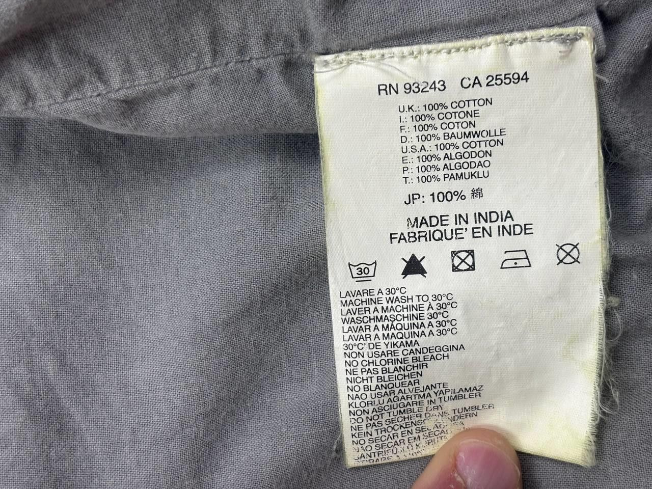 Diesel Diesel Distressed Grey Moto Jacket Size M Size US M / EU 48-50 / 2 - 13 Thumbnail