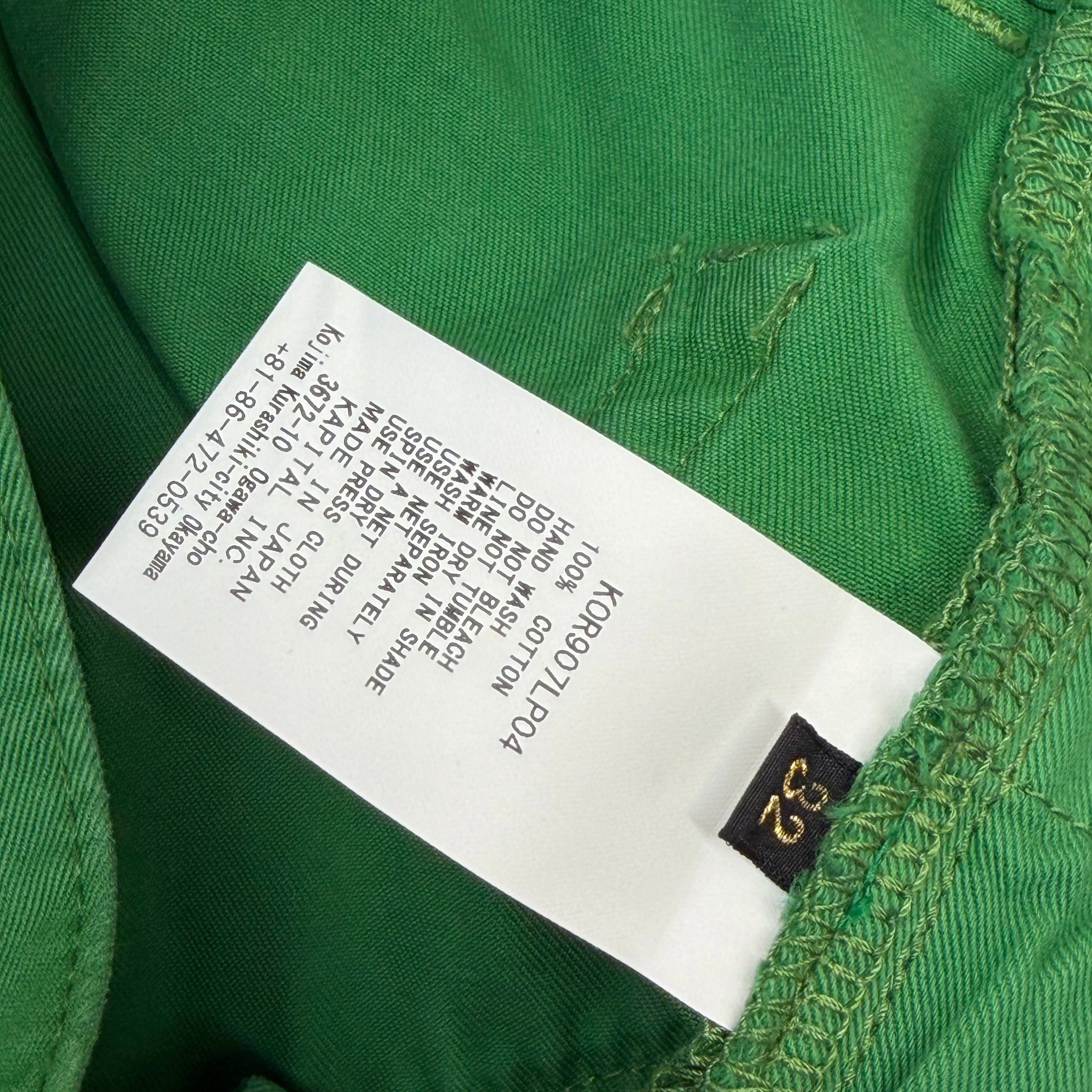 Kapital Kapital Yellow Skeleton 5P Cisco Green Pants 32 Size US 32 / EU 48 - 7 Thumbnail