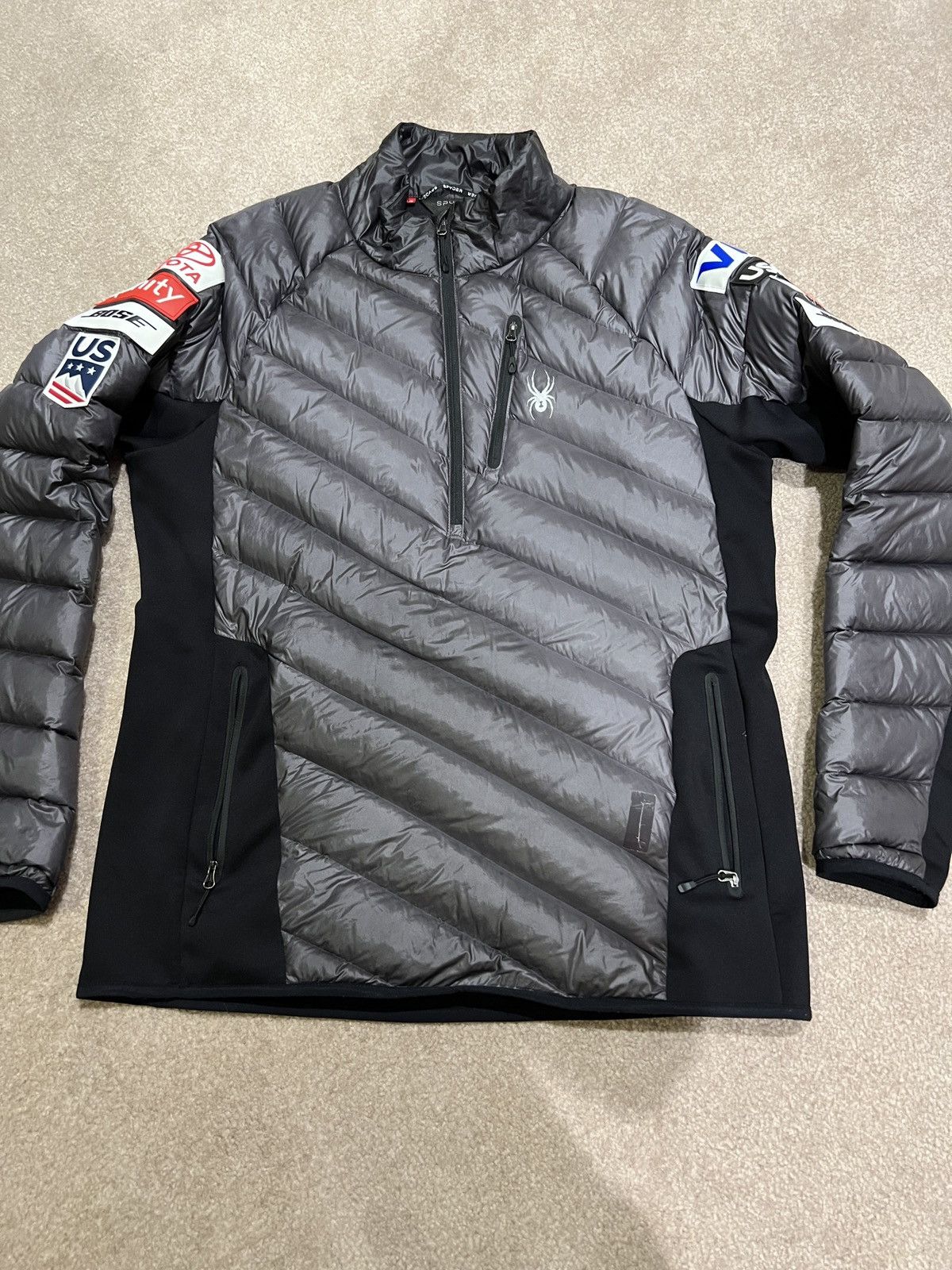 Spyder US Ski Team Half Puffy