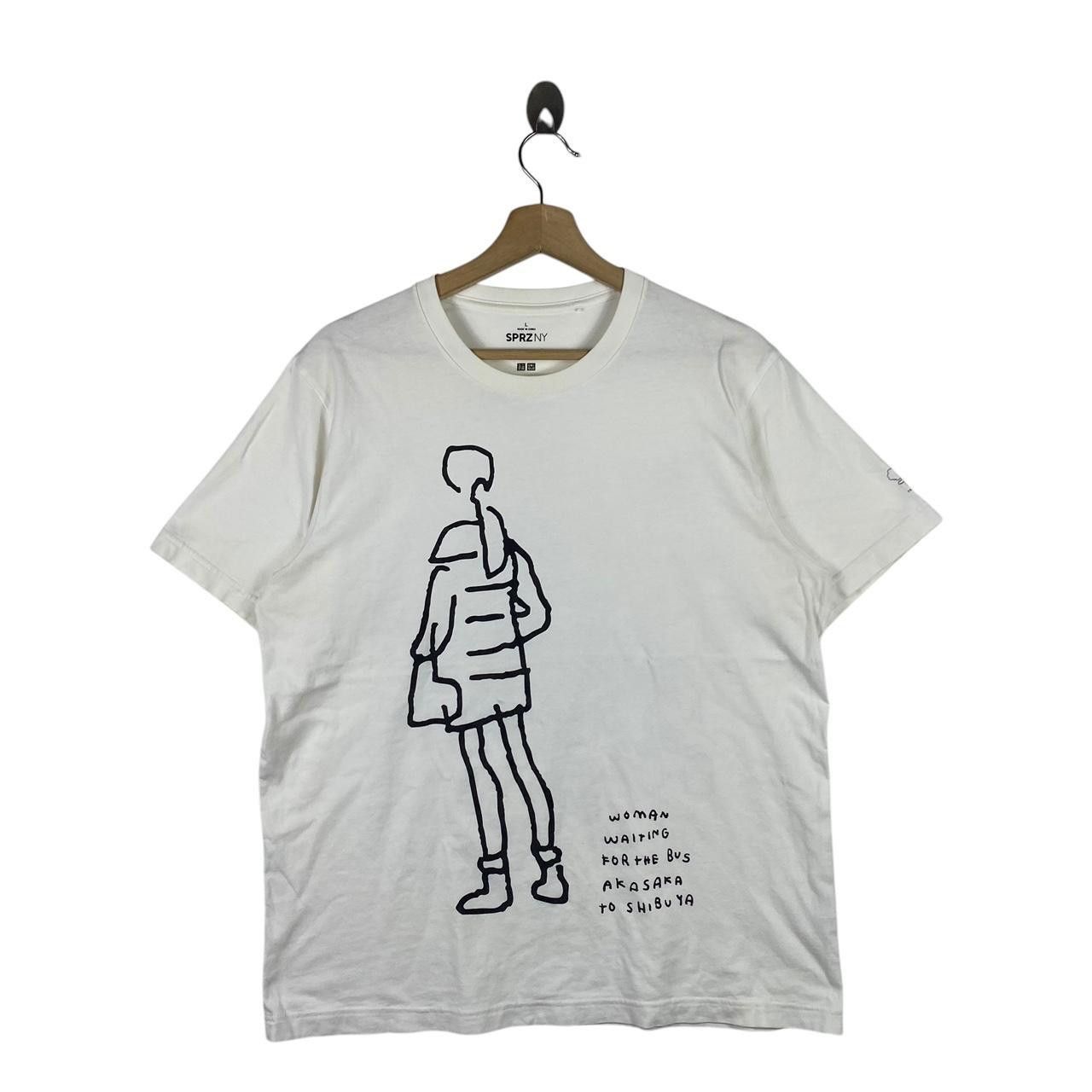 Uniqlo JASON POLAN x UNIQLO Shibuya Crossing Art Tee Shirt Artist Size US L / EU 52-54 / 3 - 1 Thumbnail