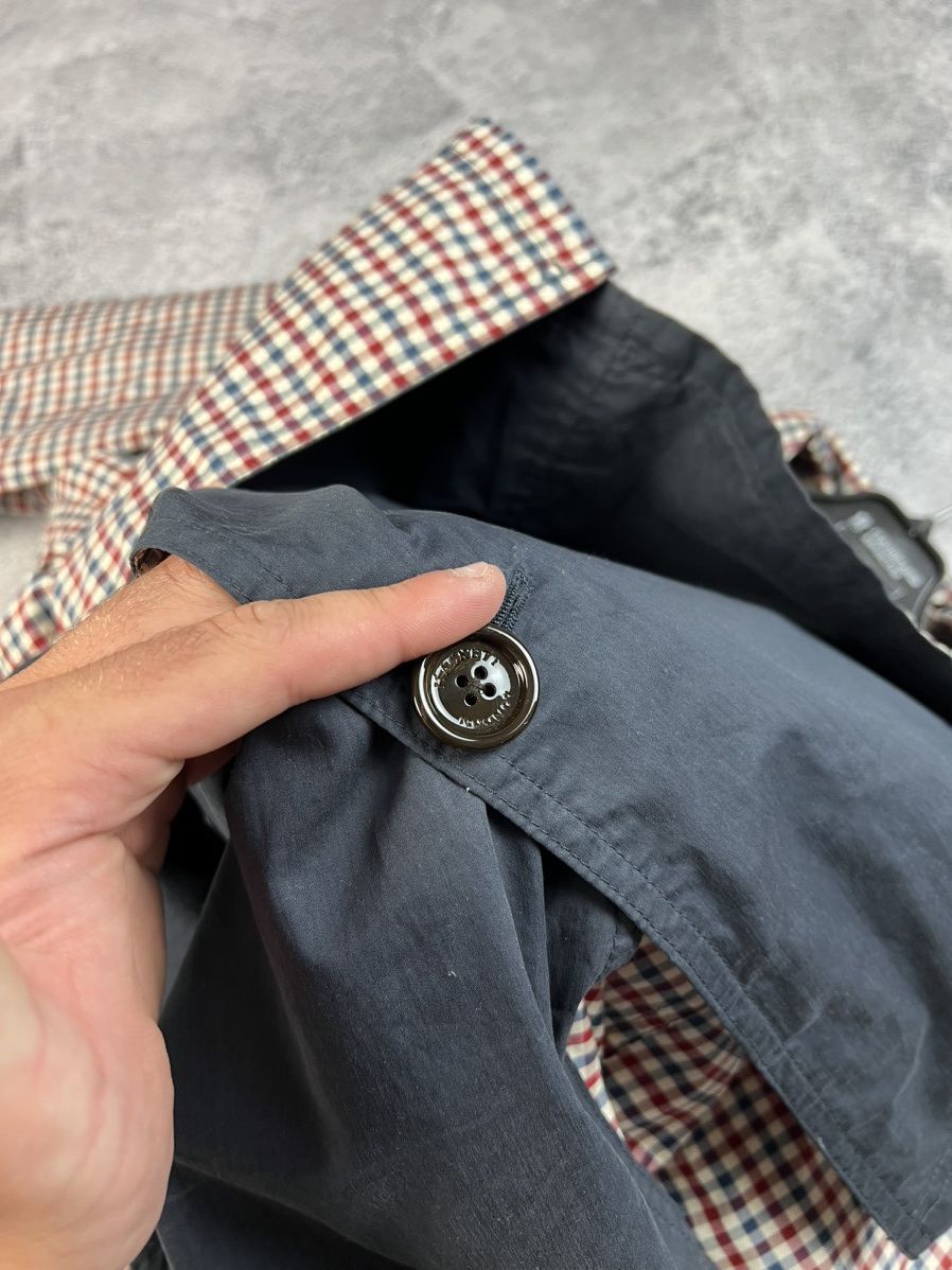 Designer × Hackett × New England Outerwear Hackett London two sided trench coat jacket Size US S / EU 44-46 / 1 - 19 Thumbnail