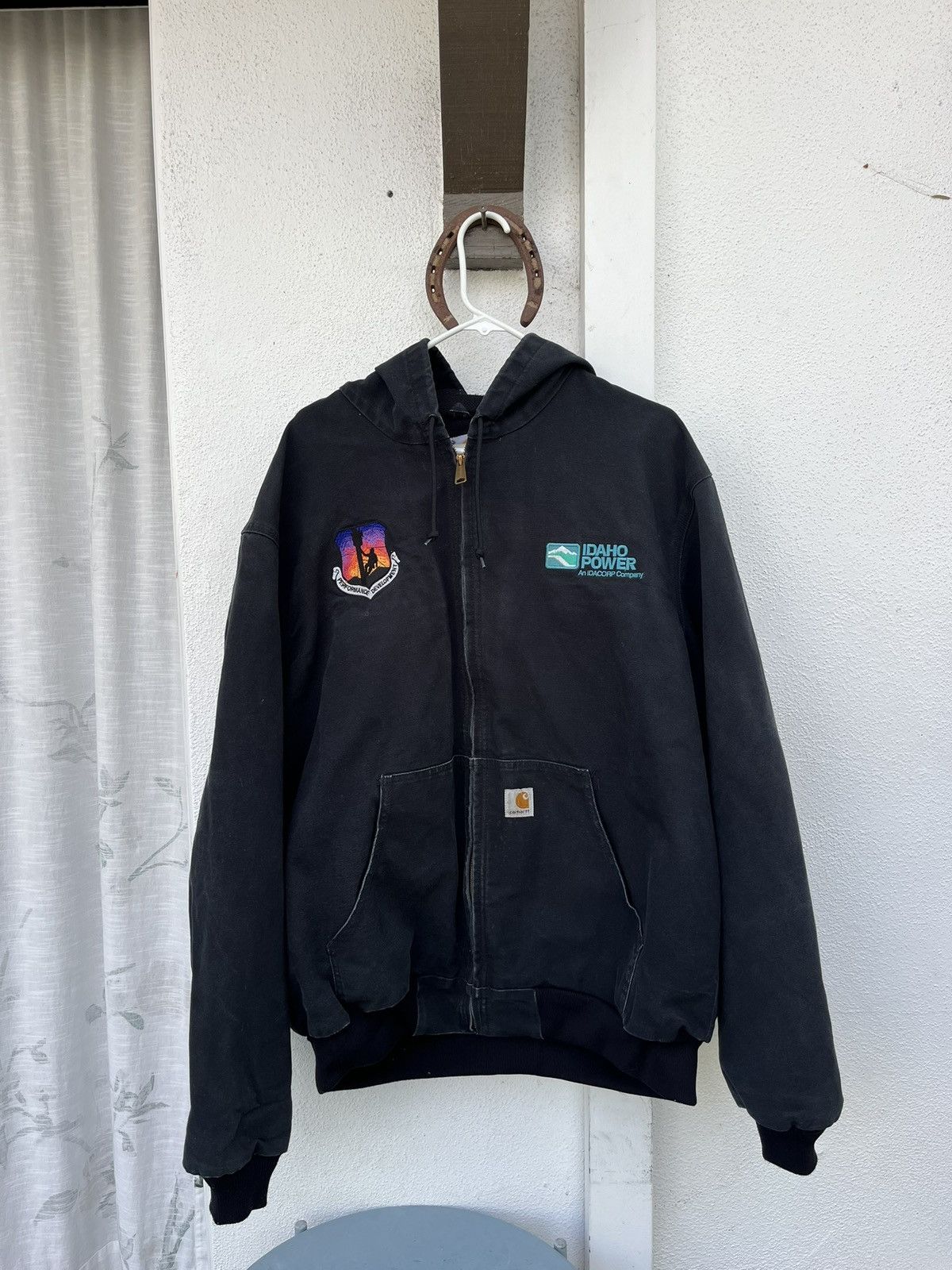 Carhartt Vintage 1990s Men's Carhartt Hoody Workwear Jacket (XL Tall) Size US XL / EU 56 / 4 - 1 Thumbnail