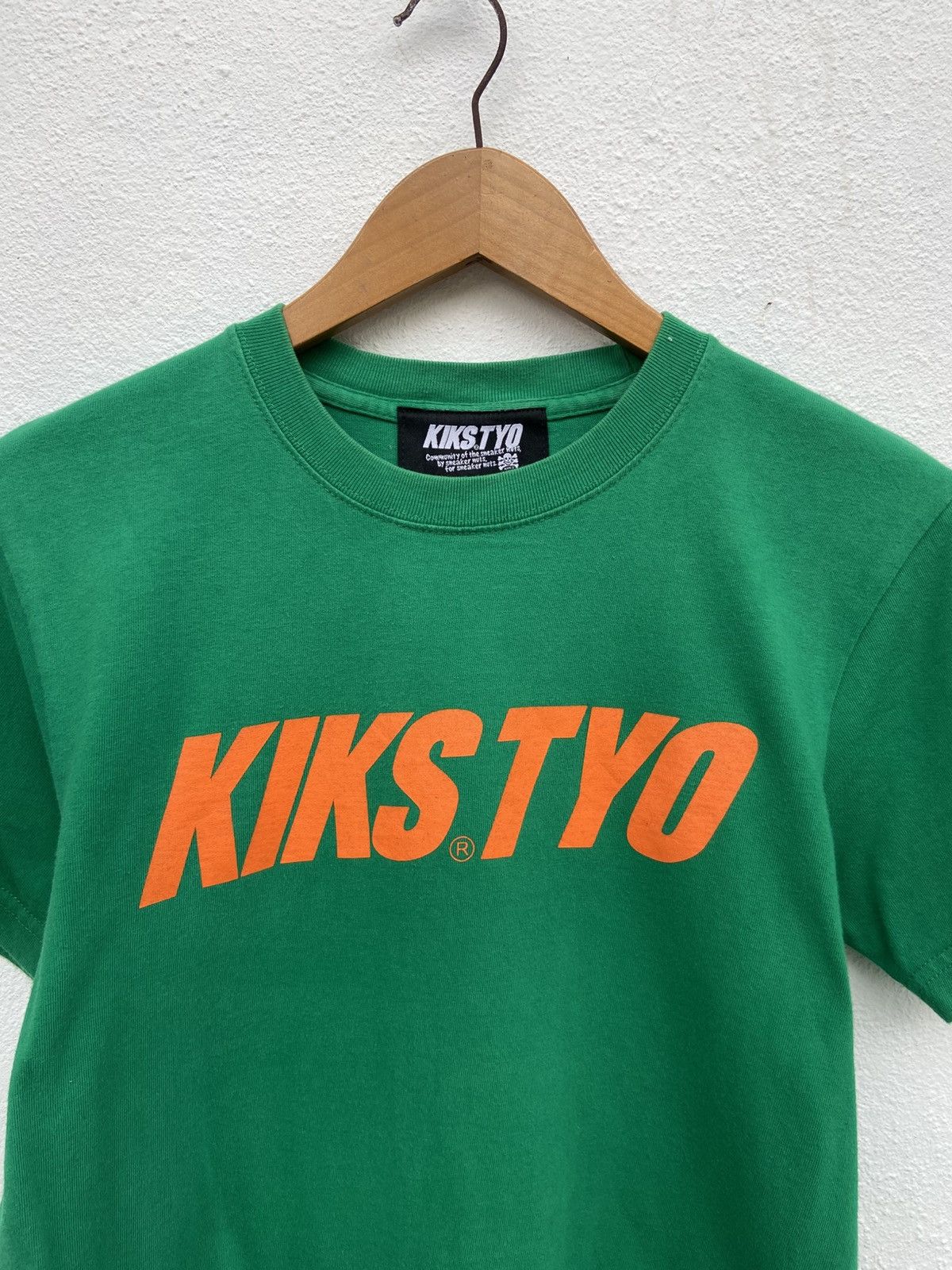 KIKS TYO Kiks Tyo t shirt spell out hysteric Size US S / EU 44-46 / 1 - 2 Thumbnail