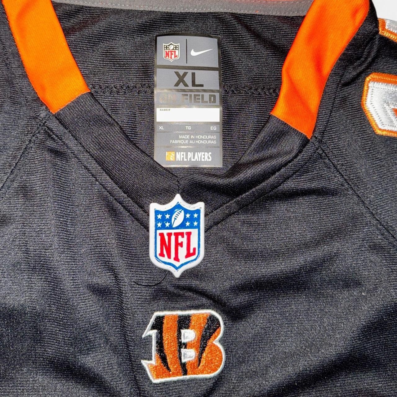 NFL Nike NFL On Field Cincinnati Bengals Football Jersey Size US XL / EU 56 / 4 - 4 Thumbnail