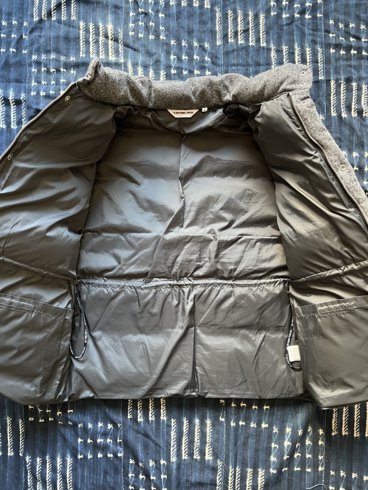Bape Bape OG Gore Windstopper Down Puffer Jacket Size US L / EU 52-54 / 3 - 12 Thumbnail