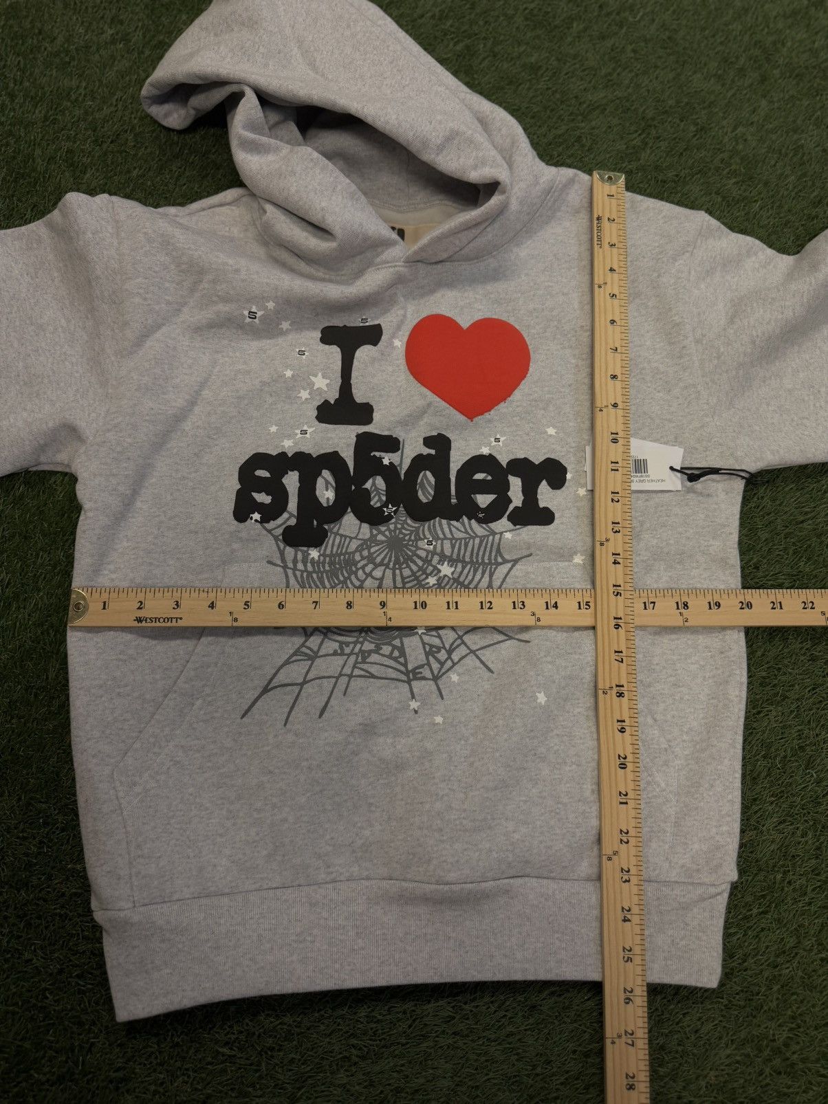 Sp5der Sp5der Worldwide I ♥️ Sp5der Hoodie Size Small (NEW) Size US S / EU 44-46 / 1 - 8 Thumbnail