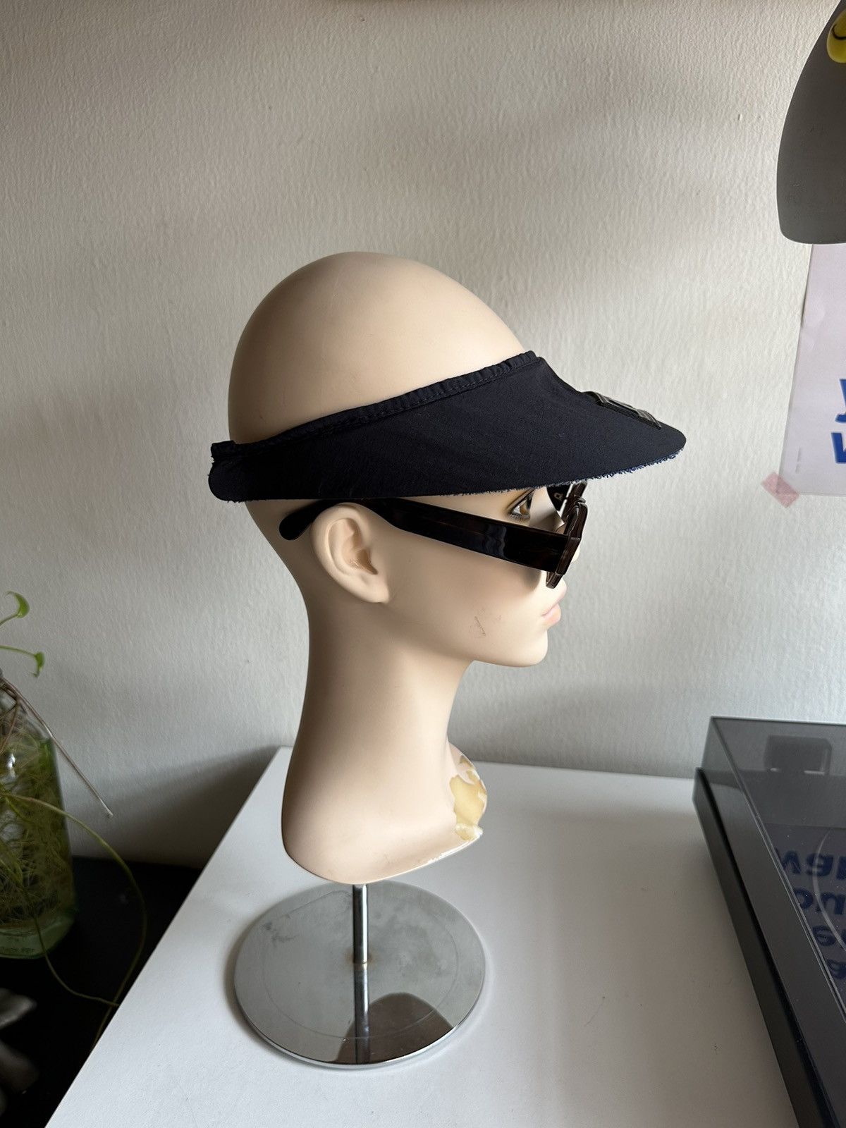 Polo Ralph Lauren 1990s Polo Ralph Laurent Polo Sport Logo Visor Cap Size ONE SIZE - 5 Thumbnail