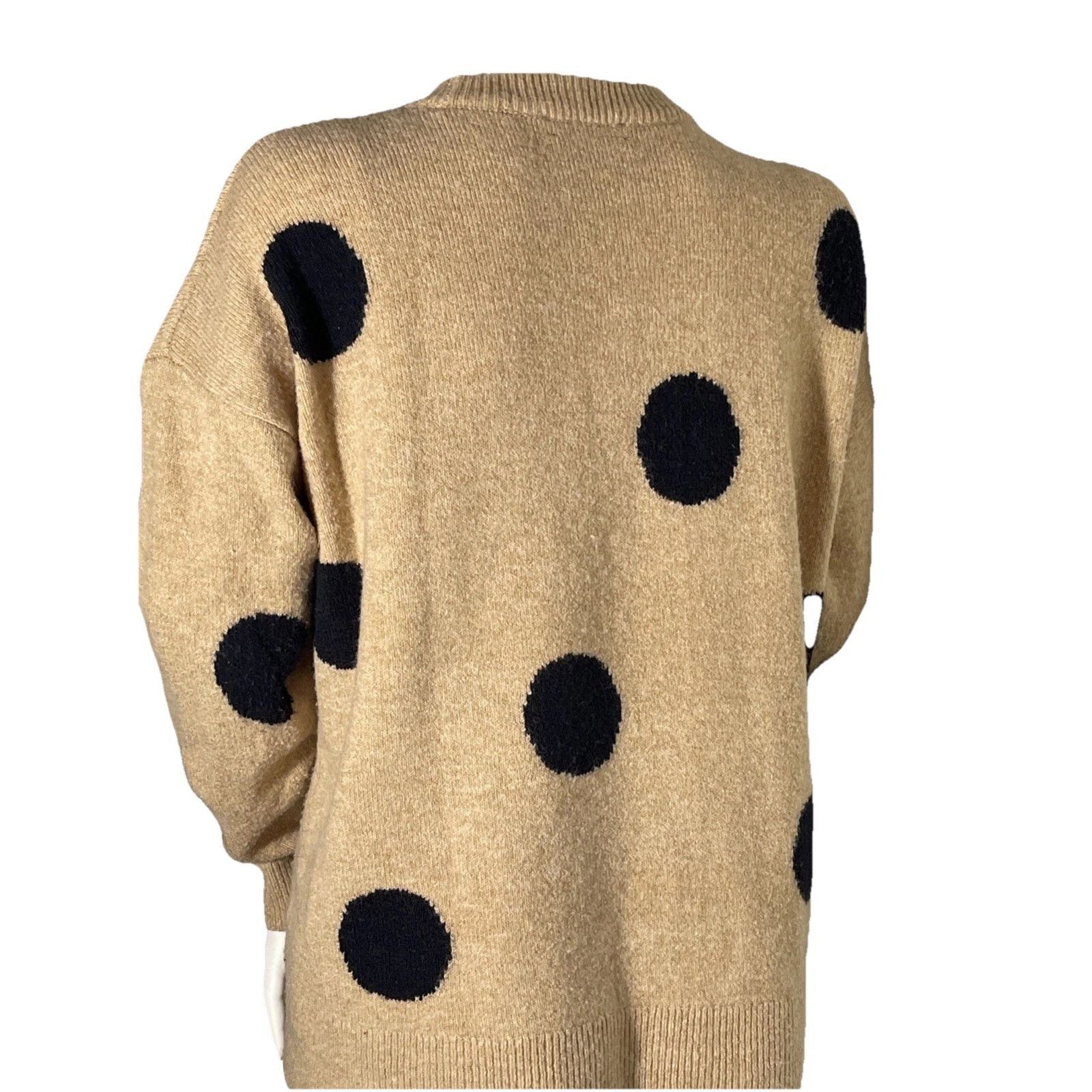 Madewell Madewell Dot Wool Blend Pullover Sweater Size M / US 6-8 / IT 42-44 - 4 Thumbnail