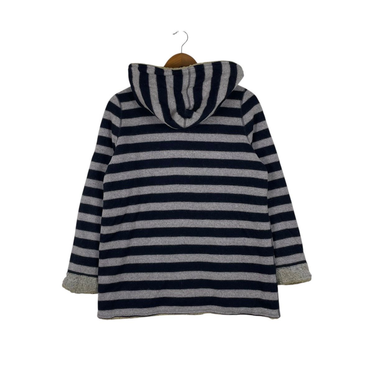 Japanese Brand Cube Sugar Japan Fleece Reversible Fleece Hoodie Jacket Size US M / EU 48-50 / 2 - 6 Thumbnail