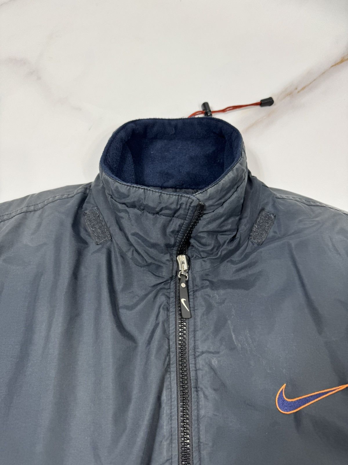 Nike ACG Vintage Nike ACG Distressed Down Jacket Size US L / EU 52-54 / 3 - 6 Thumbnail