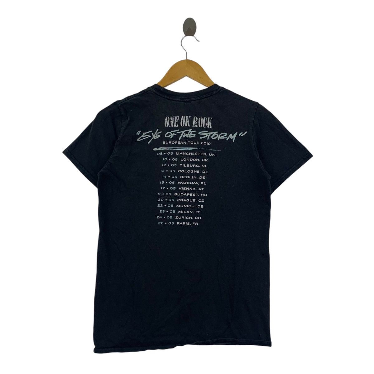 Gildan ONE OK ROCK Japan Band Eye Of The Storm Tour Tee Shirt Size S / US 4 / IT 40 - 4 Thumbnail