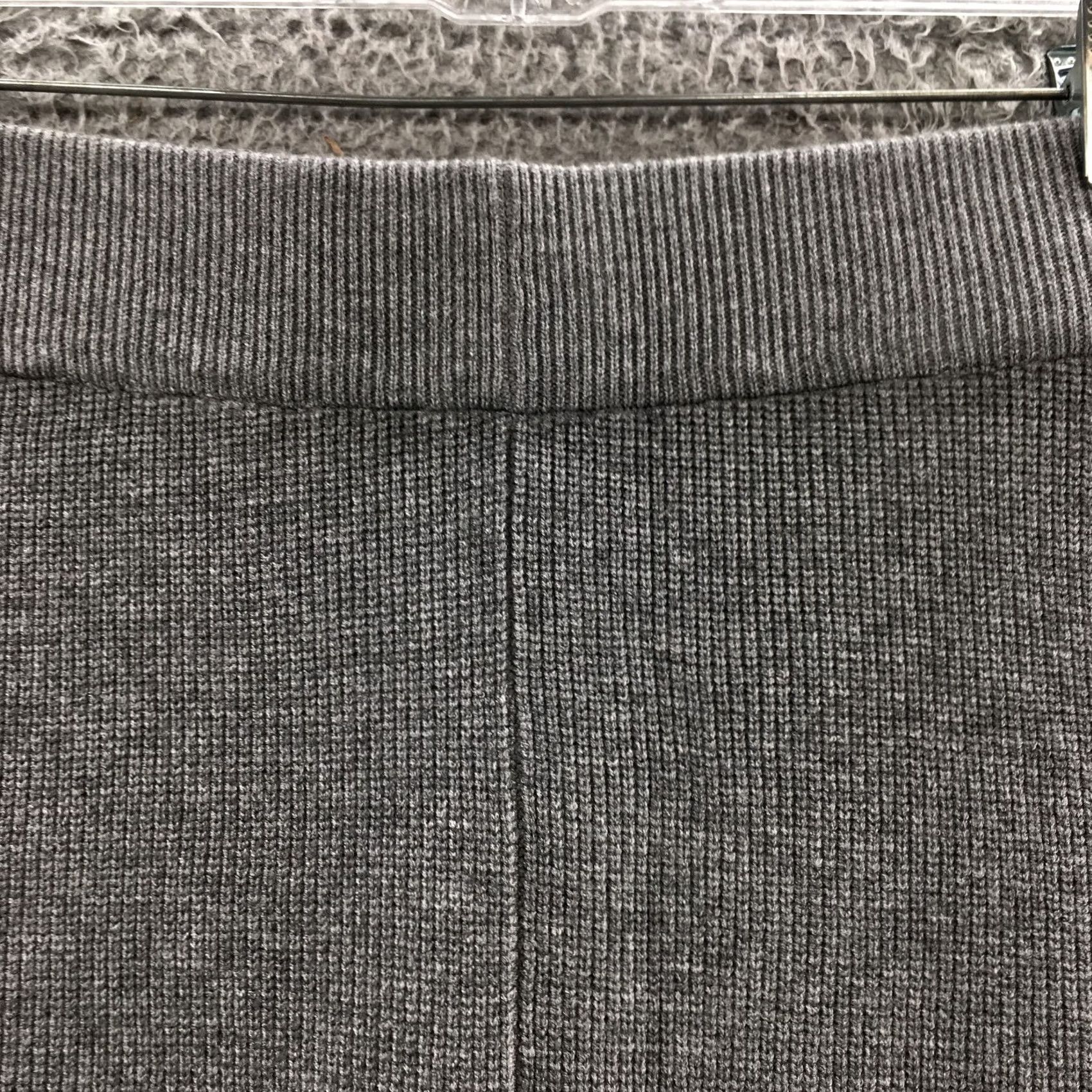Vintage A New Day Ankle Wide-Leg Pants Womens 3X Gray High Rise Knit NEW Size 40" / US 18 - 3 Thumbnail