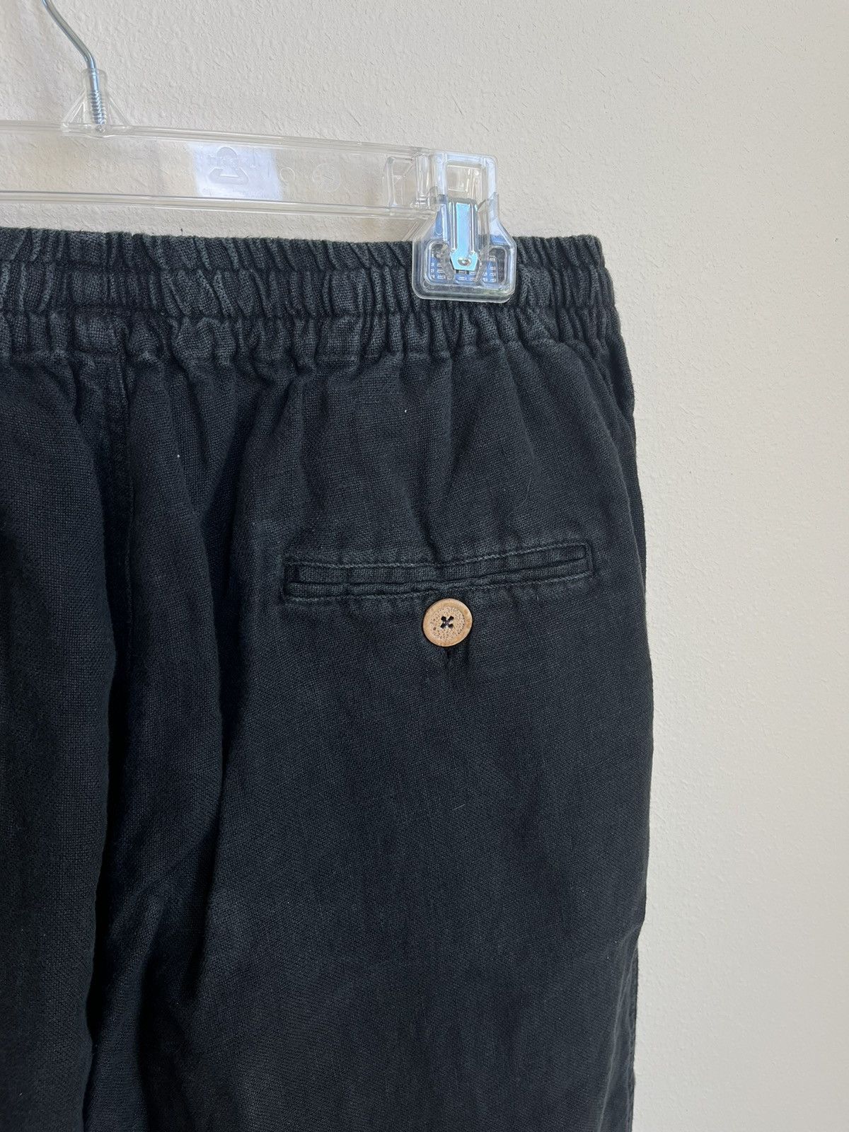 Supreme Commas Wide Leg Linen Pants Size M Size US 32 / EU 48 - 6 Thumbnail