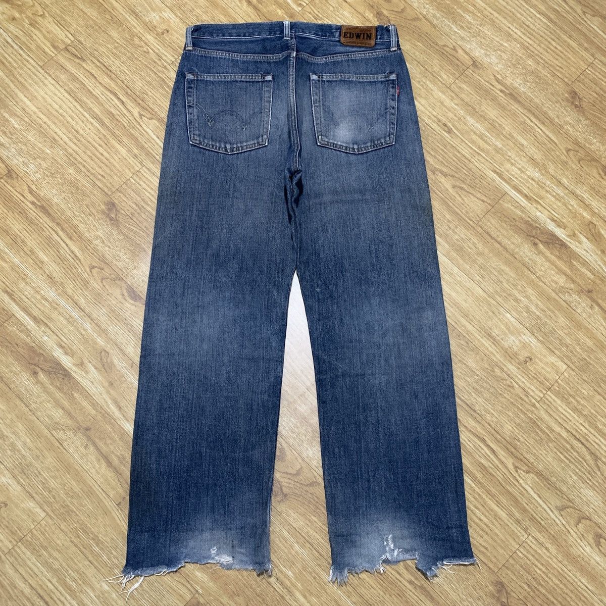 Vintage Edwin 505SX Distressed Selvedge Denim Pants