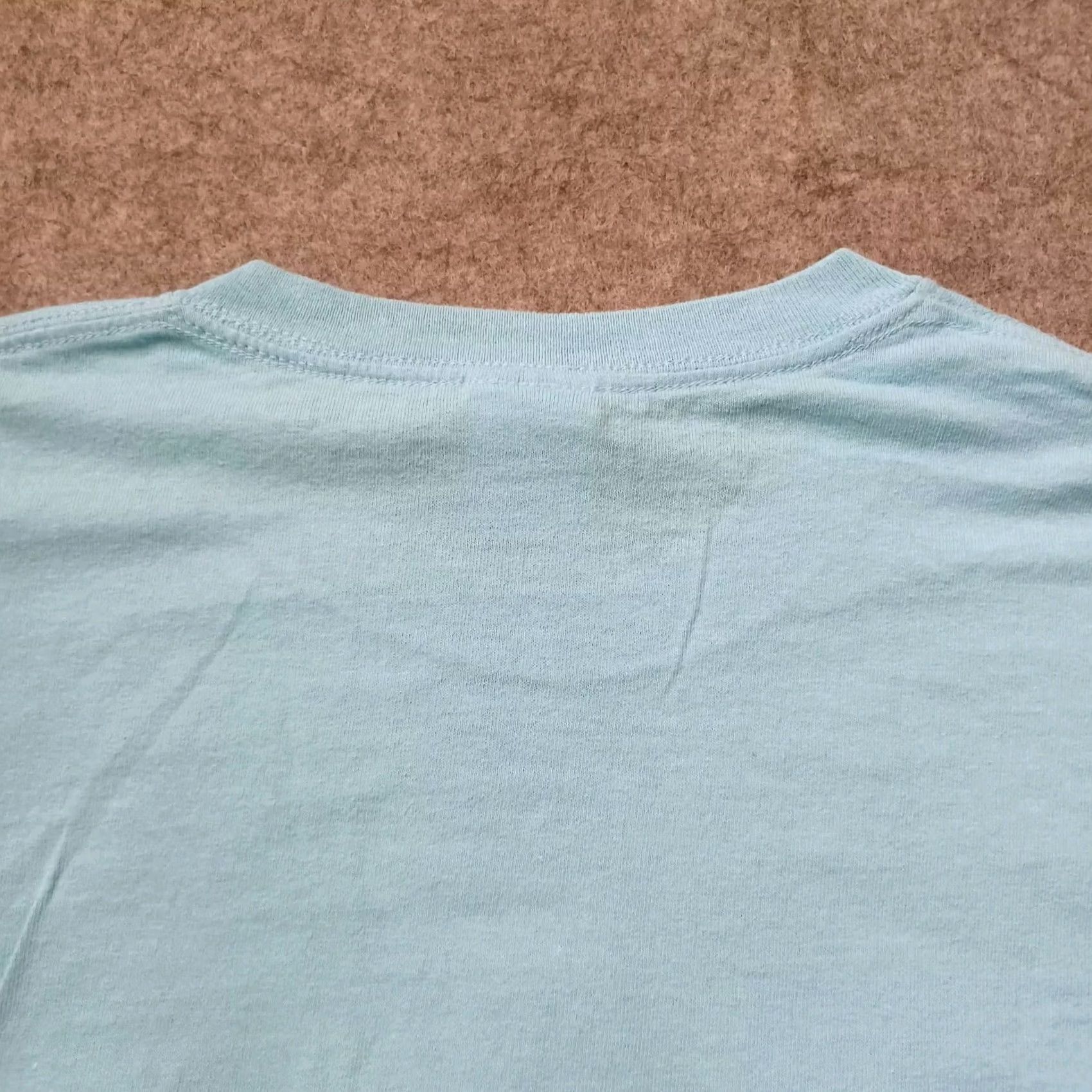 Gildan Kansas Mens T Shirt Size Large Blue State Farm Graphic Logo Short Sleeve Size US L / EU 52-54 / 3 - 3 Thumbnail