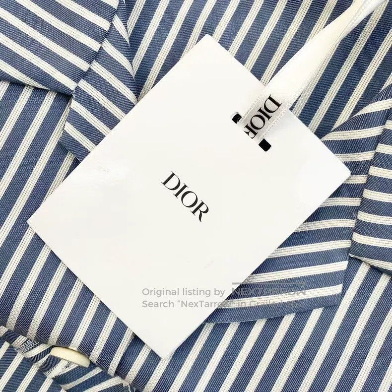 Dior Dior Striped shirt dress Size XS / US 0-2 / IT 36-38 - 7 Thumbnail