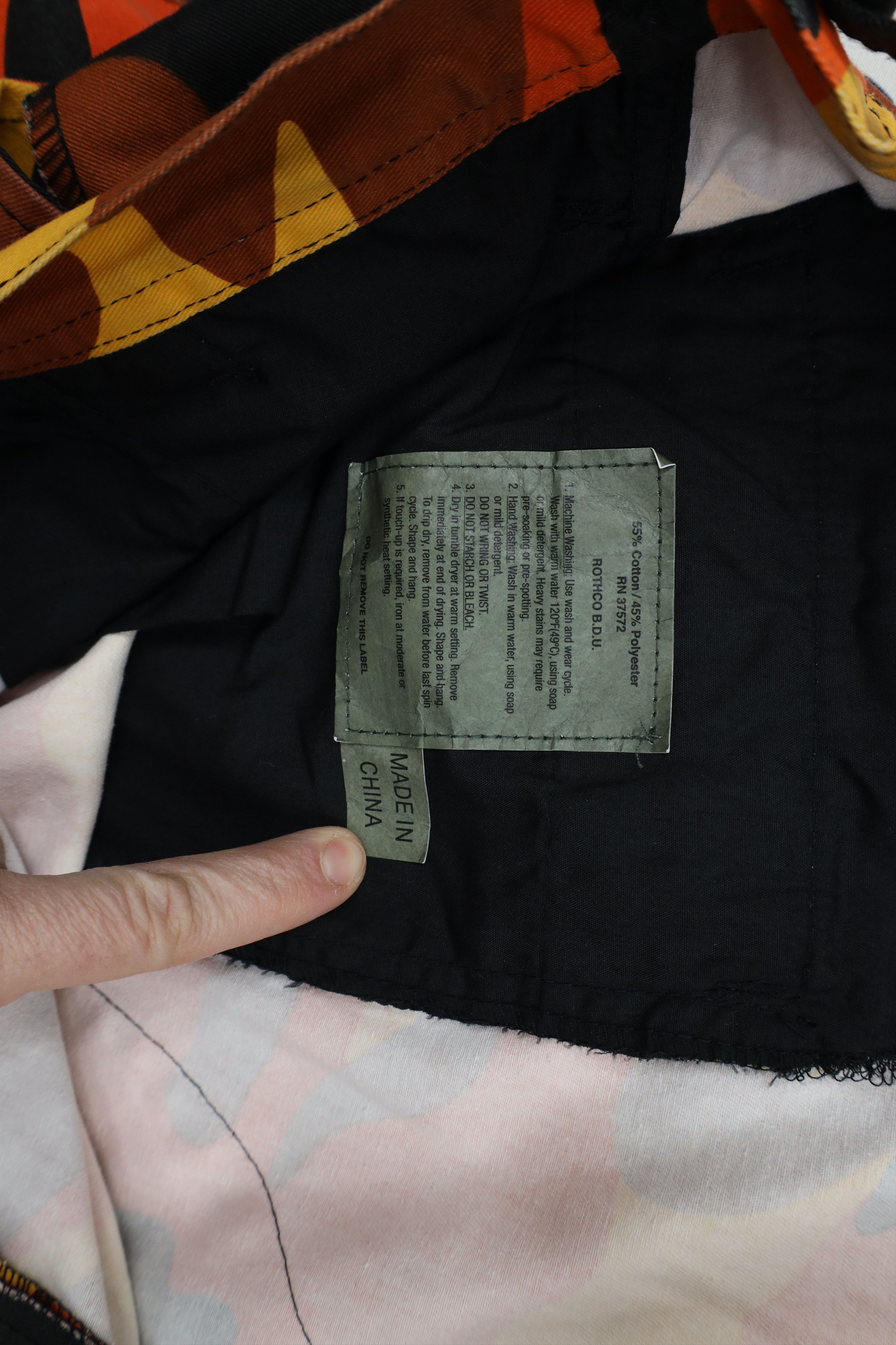 Rothco × Vintage Vintage Rothco Military Double Knee Camouflage Cargo Pants Size US 40 / EU 56 - 10 Thumbnail