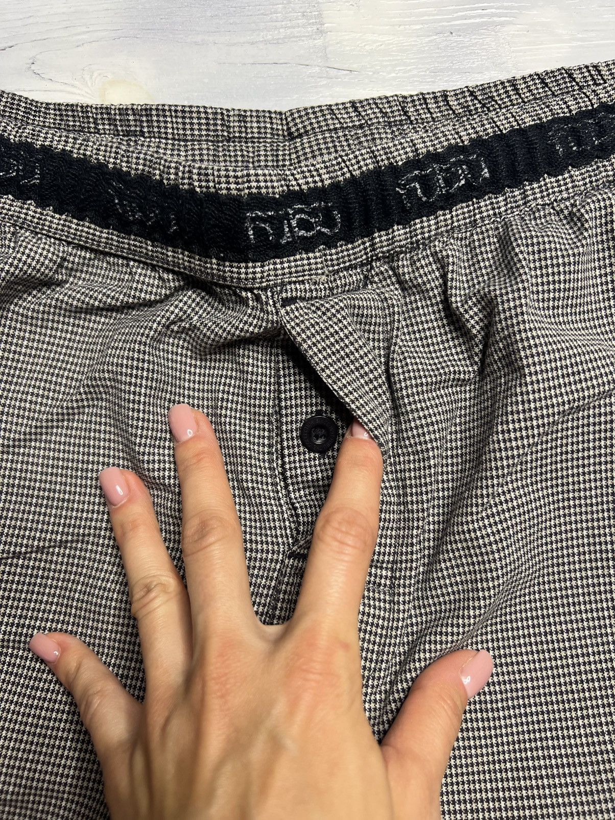 Fubu × Vintage Rare Vintage Pants Fubu In a Cage Surfing Style Size US 32 / EU 48 - 3 Thumbnail