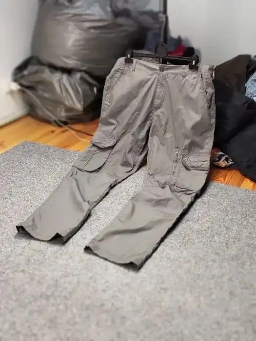 Japanese Brand Vintage 90's Cargo Pants Travis Scott Japan Pocket Y2K Style Size US 36 / EU 52 - 10 Thumbnail