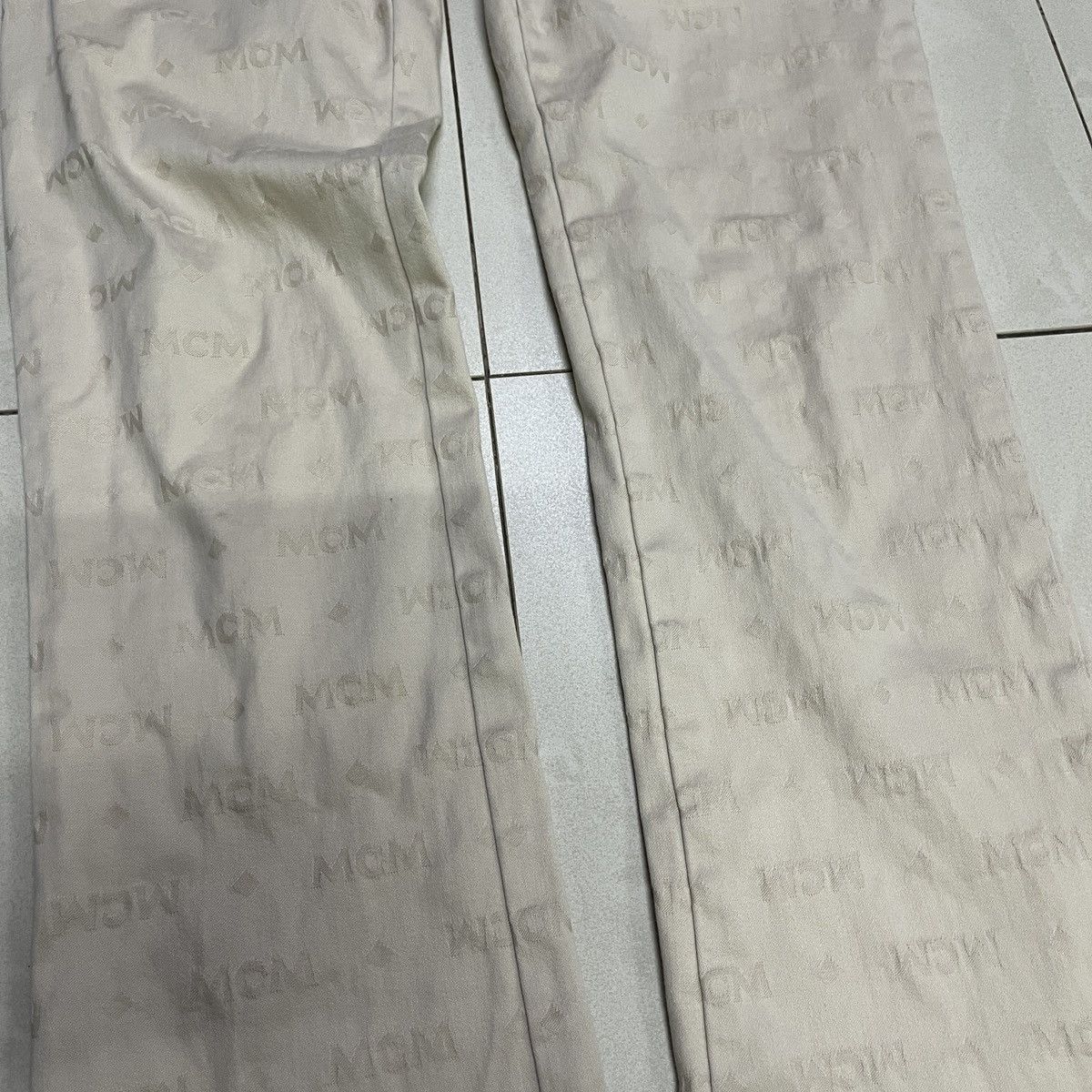 MCM × Vintage Vintage MCM Monogram Pants Size 30" / US 8 / IT 44 - 4 Thumbnail
