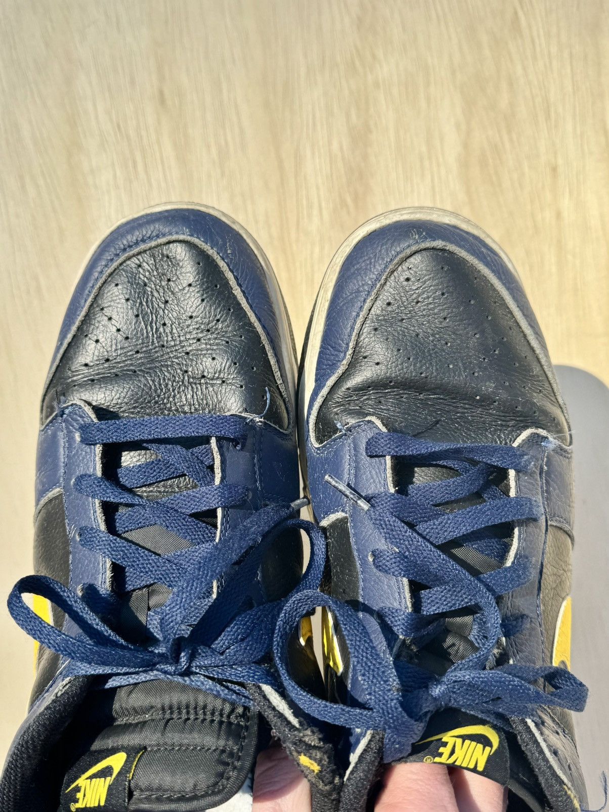 Nike Nike Dunk Low Michigan Size 14 Size US 14 / EU 47 - 6 Thumbnail