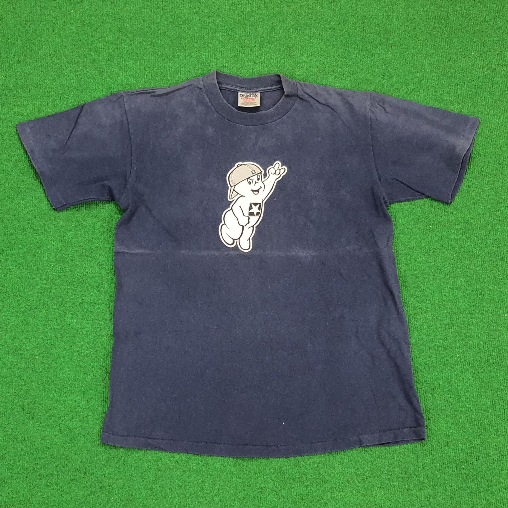 Vintage Ghost Casper Characters T-shirt