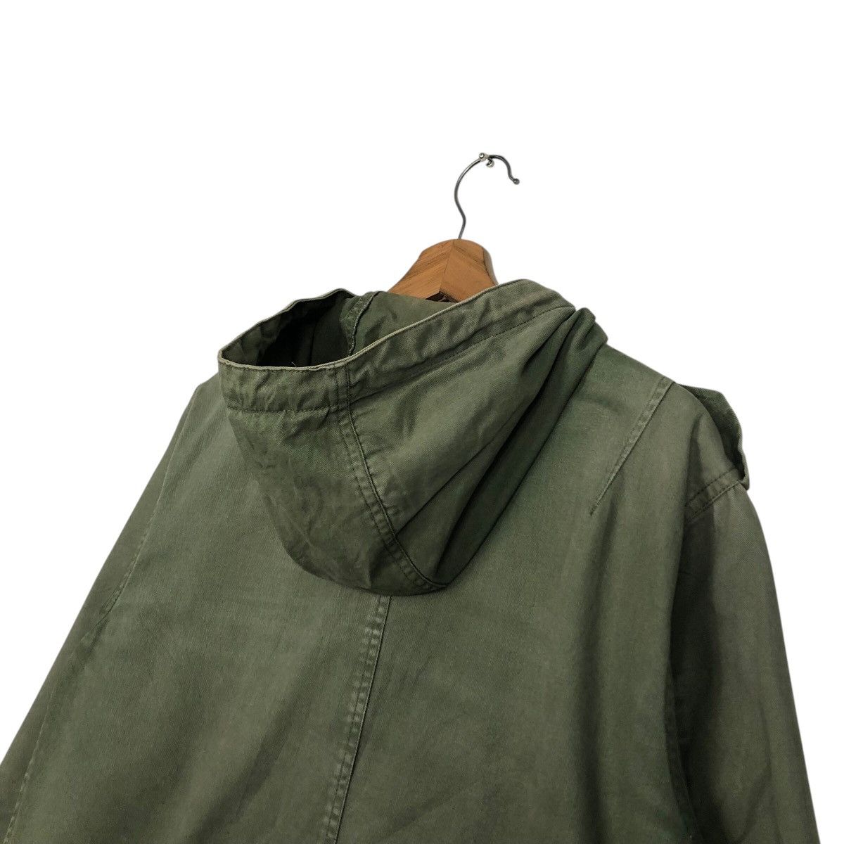 Japanese Brand 📌Vintage Parka Jacket Power To The People Military Style Size US M / EU 48-50 / 2 - 11 Thumbnail