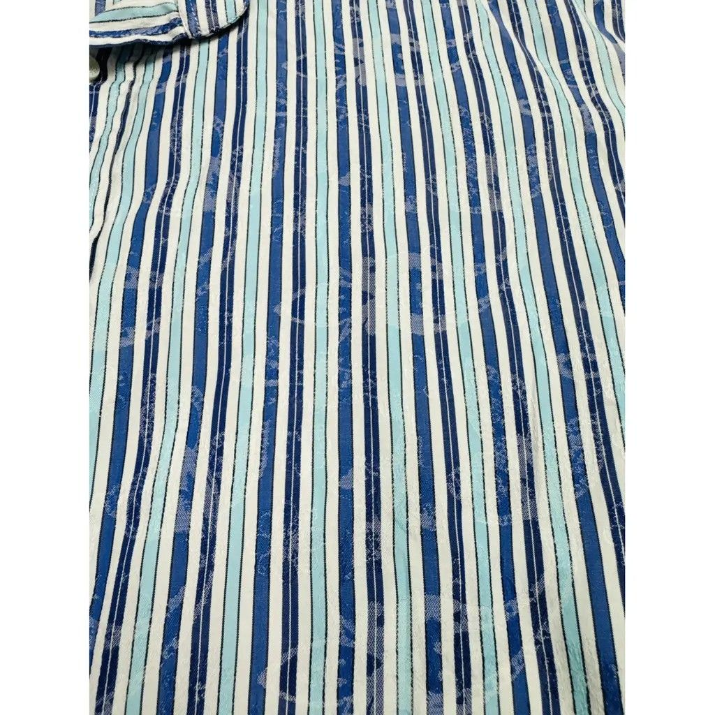 Etro Etro Shirt Blue Size M Size US L / EU 52-54 / 3 - 4 Thumbnail