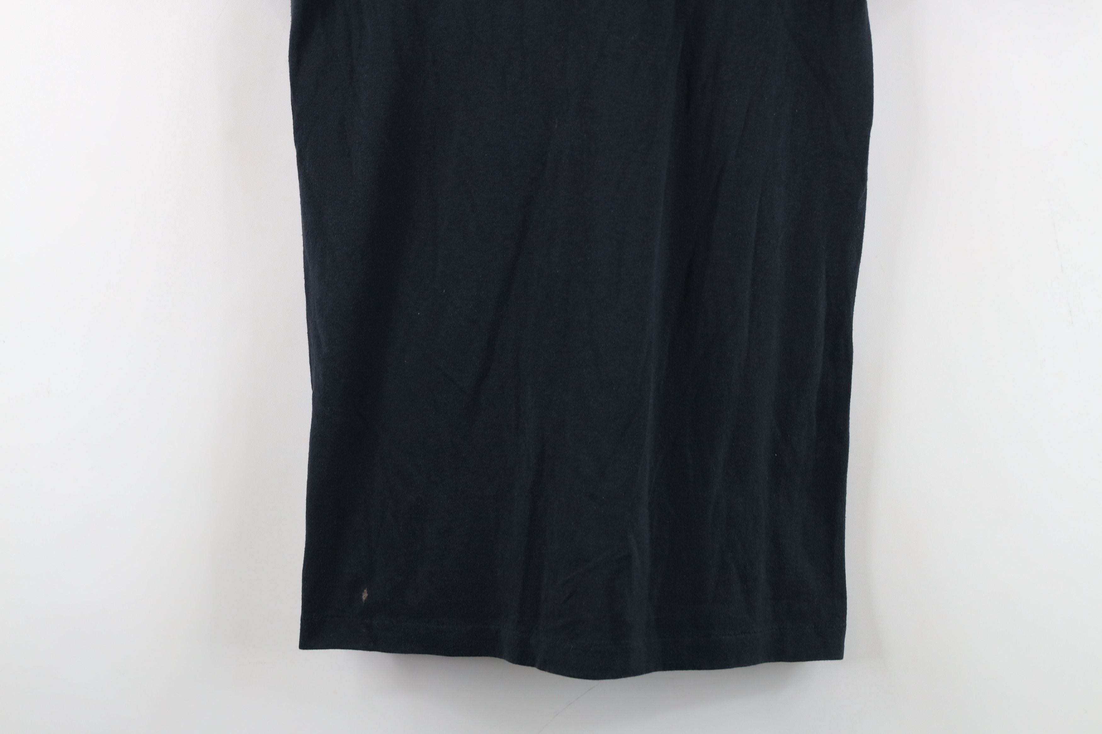 Vintage Vintage 70s 80s Streetwear Short Sleeve T-Shirt Black USA Size US S / EU 44-46 / 1 - 3 Thumbnail