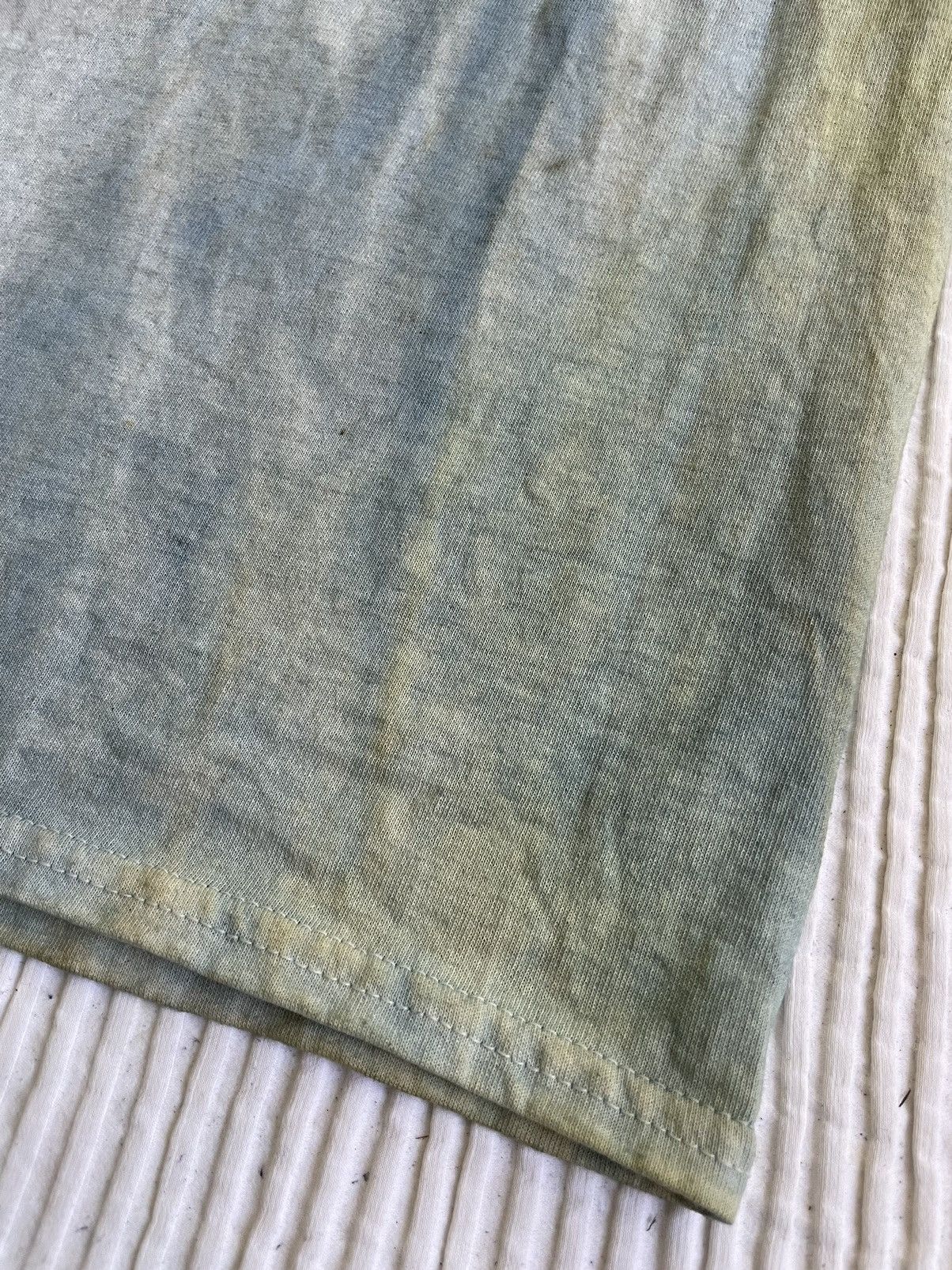 Other Sun Faded Dirty Dye Indigo Tee Size US M / EU 48-50 / 2 - 7 Thumbnail