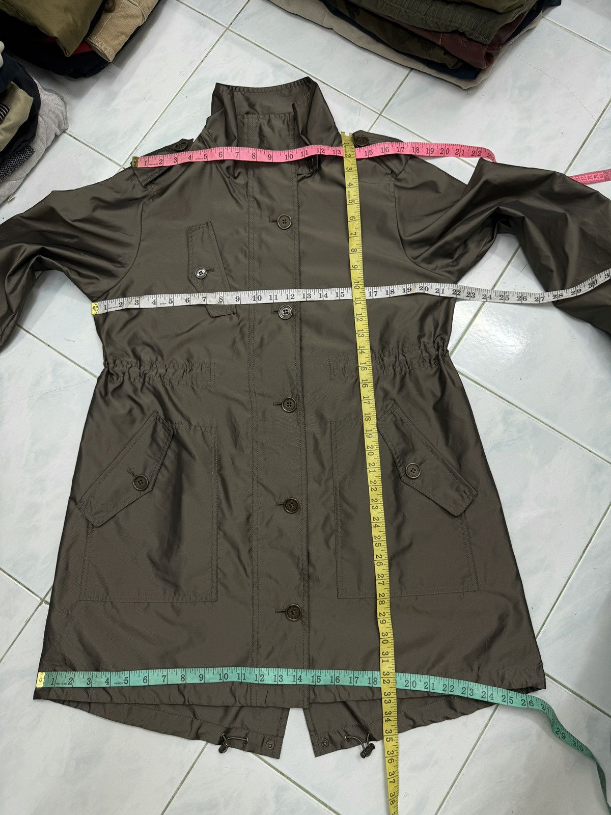 Burberry 🔥🔥🔥ARCHIVE BURBERRY PARKA Size M / US 6-8 / IT 42-44 - 13 Thumbnail