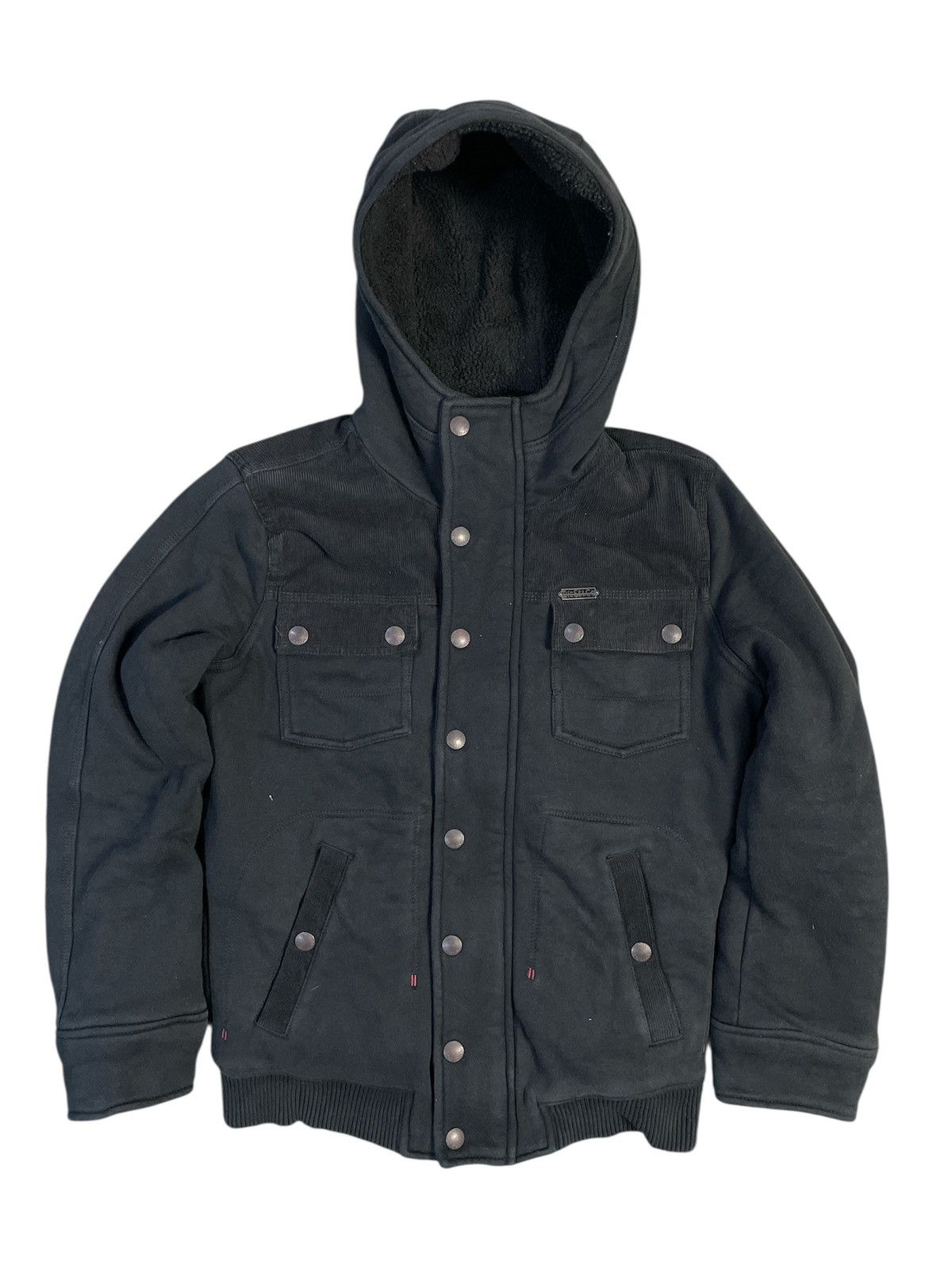 Diesel Diesel.Co Zipper Hoodie Jacket Mens Small Size US S / EU 44-46 / 1 - 1 Thumbnail