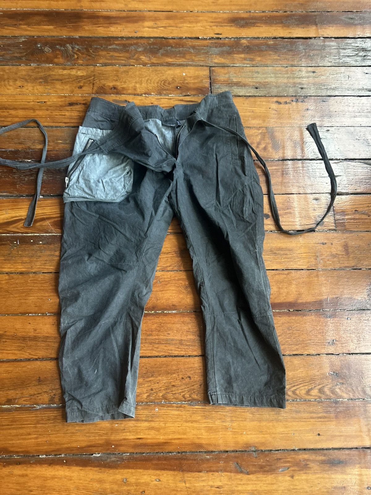 FRIED RICE Fried Rice NYC Unisex Kimono Trouser Size US 30 / EU 46 - 6 Thumbnail